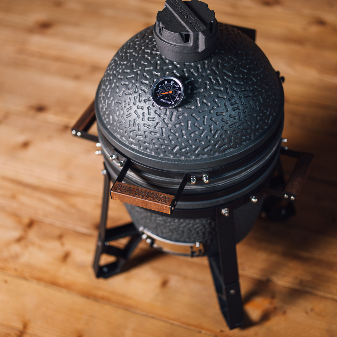 Faire cuire des légumes au Kamado