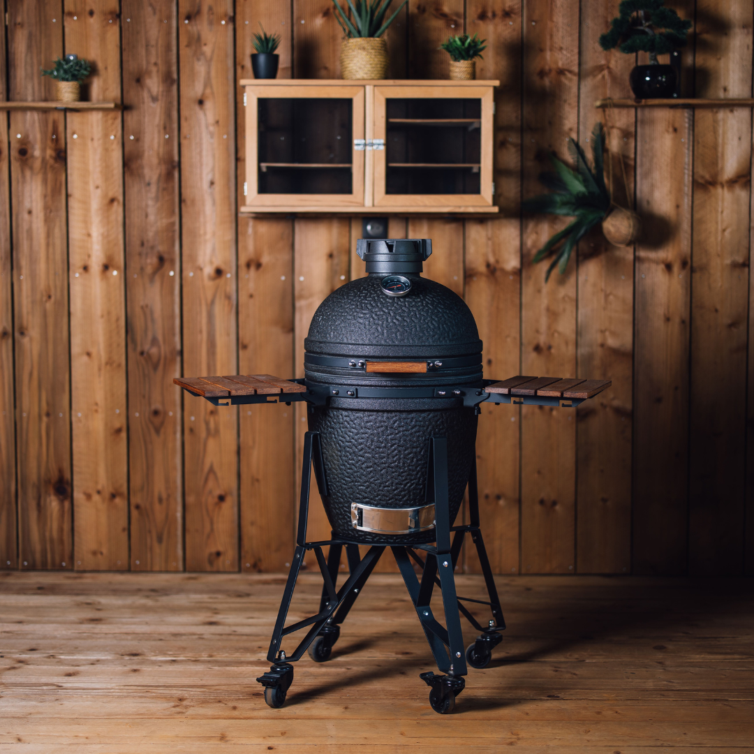La cuisson du poisson au barbecue Kamado