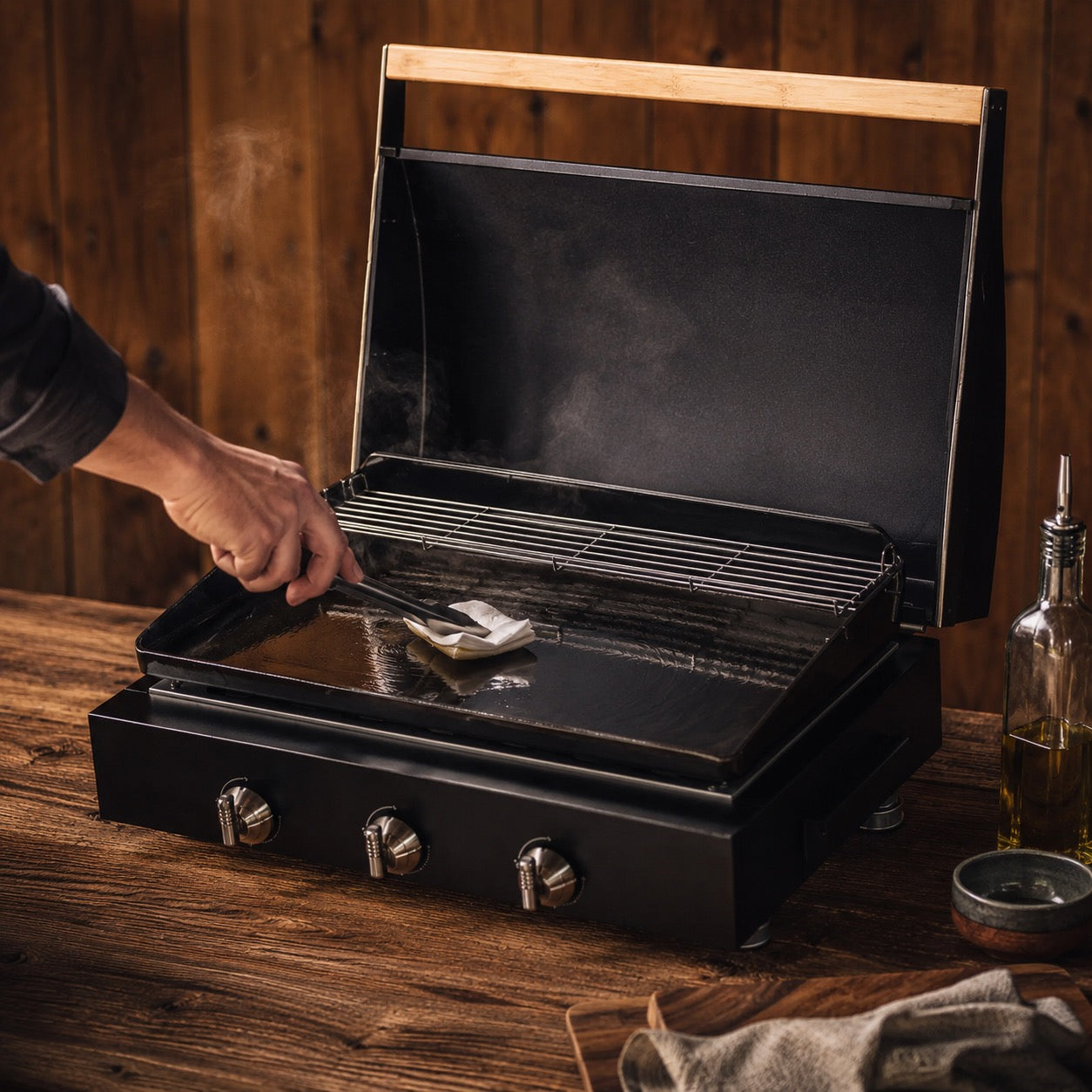Comment culotter une plancha en fonte ? La méthode complète