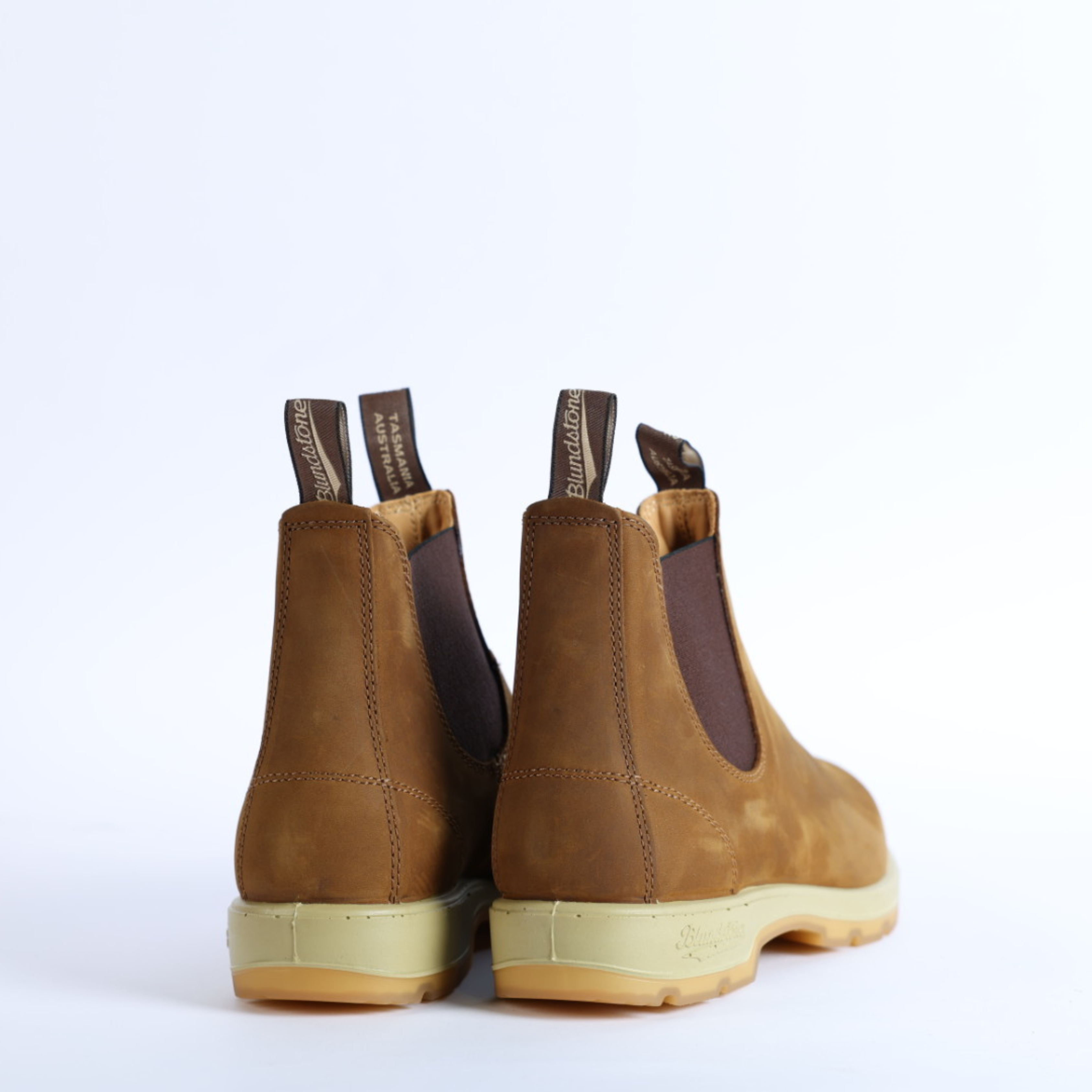 Bottines Chelsea #562 — (Saddle Brown)