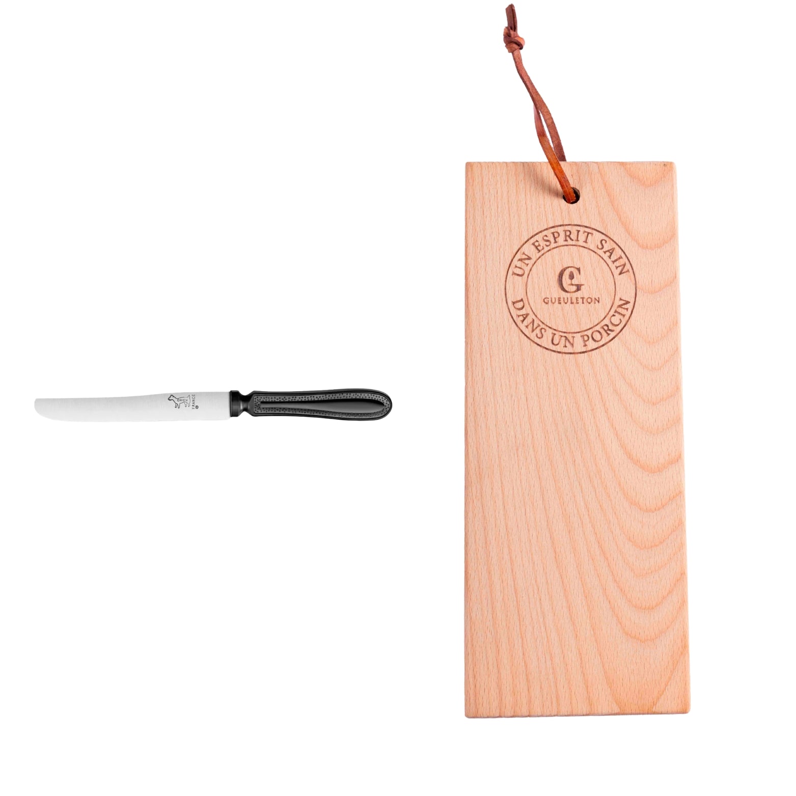L’Apéro des Bons Vivants - Pack Gueuleton – Planche & Couteau CHIEN®