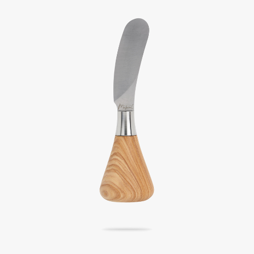 Couteau à tartiner en frêne olivier