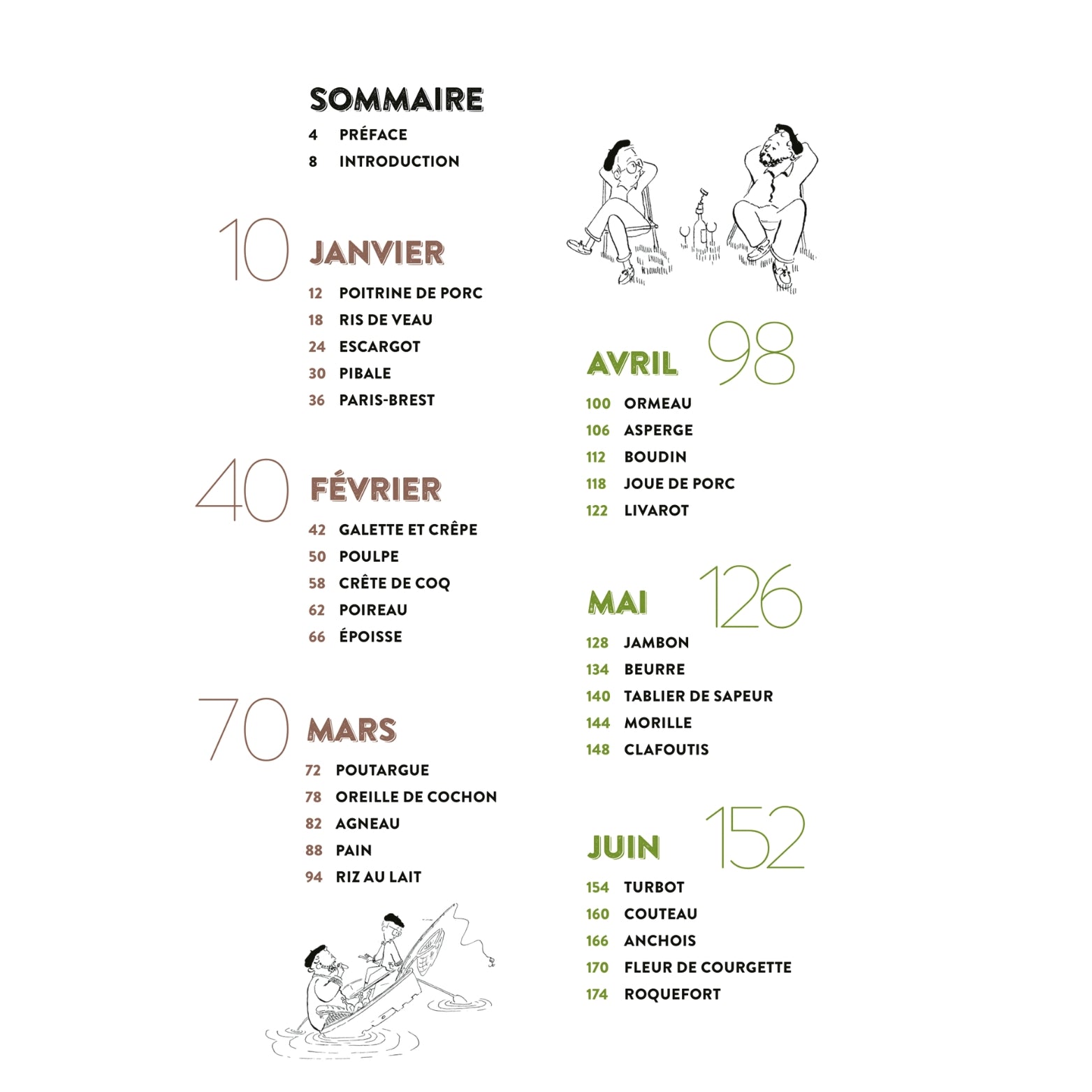 Le Livre Gueuleton des Bons Vivants – 60 produits du terroir et 72 recettes de saison
