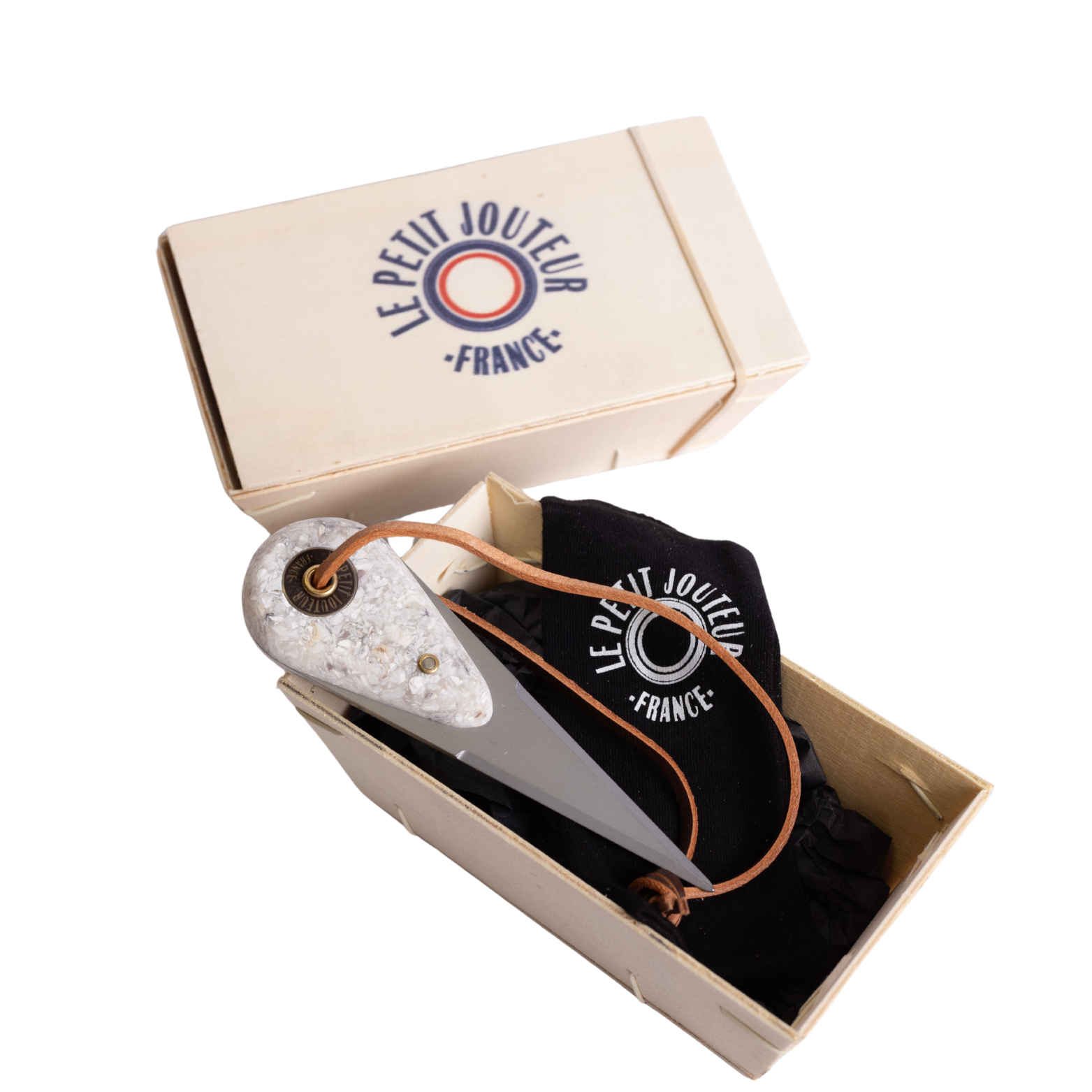 Couteau à huîtres en coquilles d'huîtres - Le Petit Jouteur