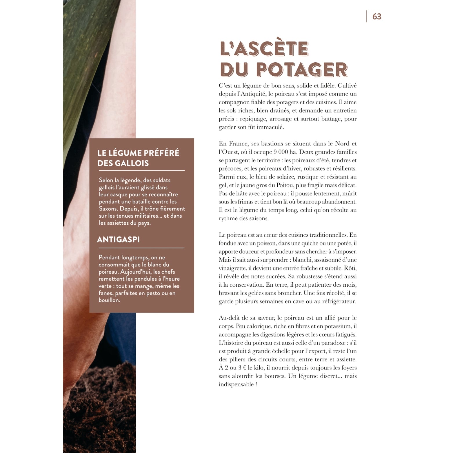 Le Livre Gueuleton des Bons Vivants – 60 produits du terroir et 72 recettes de saison