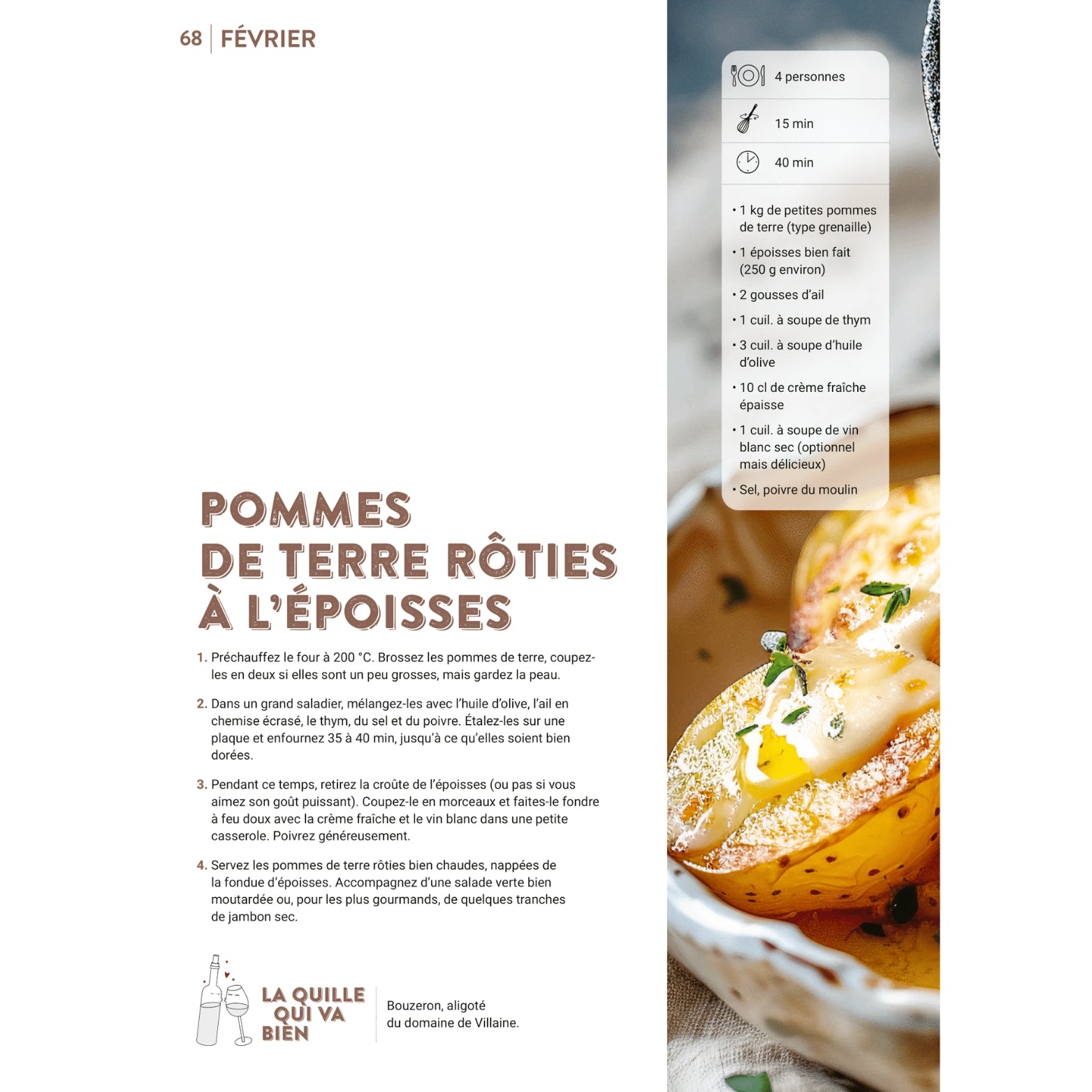 Le Livre Gueuleton des Bons Vivants – 60 produits du terroir et 72 recettes de saison