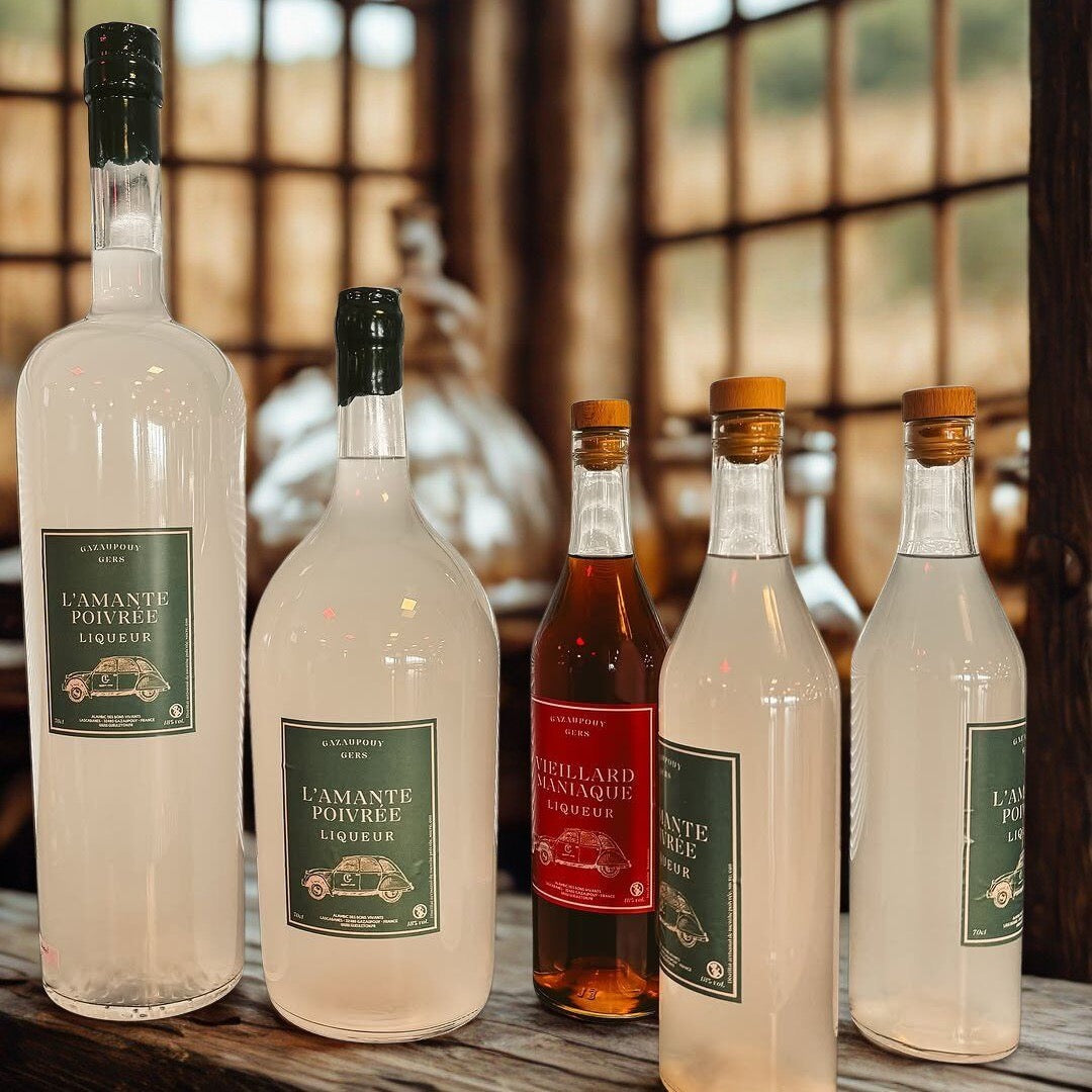 L’Amante Poivrée – Liqueur de menthe Gueuleton 18 %
