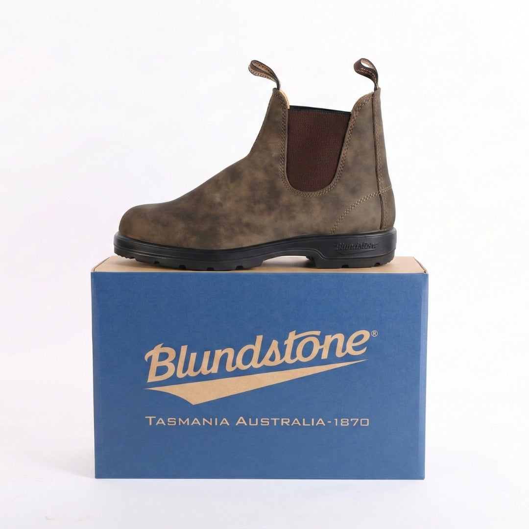 Bottines Chelsea #585 Rustique Brown — L'Originale (Approuvée par nos équipes)