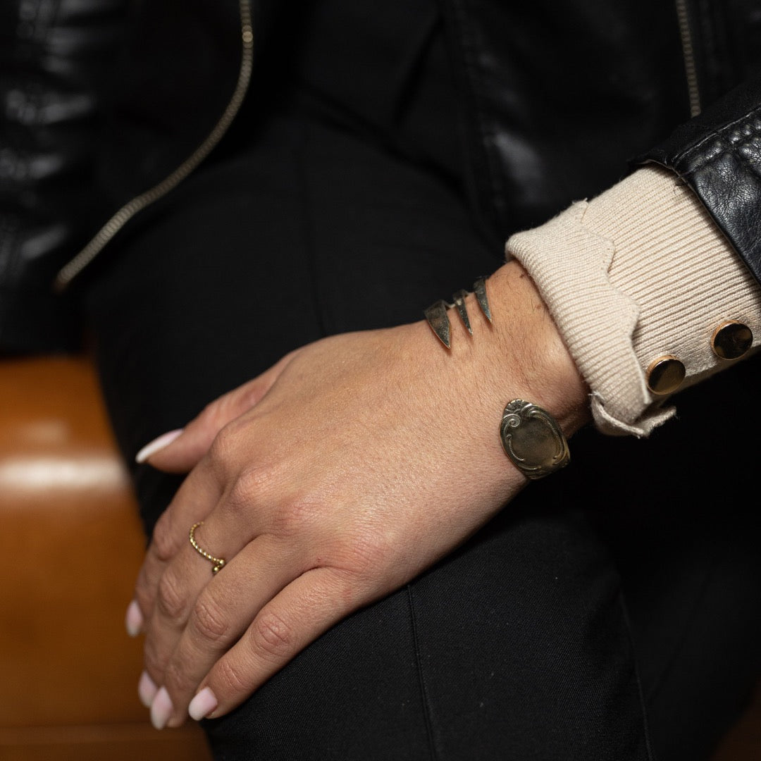 Bracelet fourchette argent Femme 30