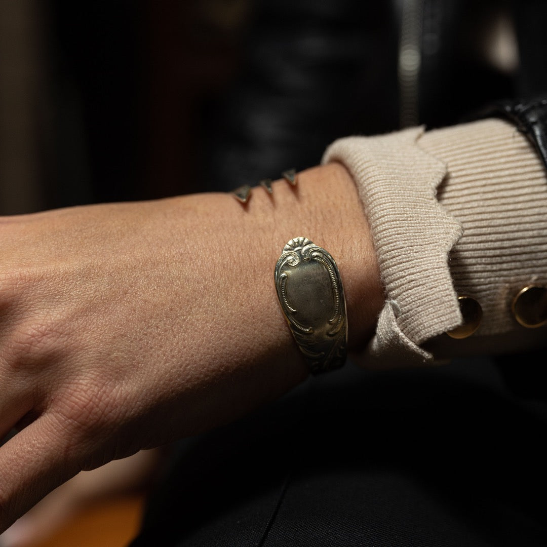 Bracelet fourchette argent Femme 31