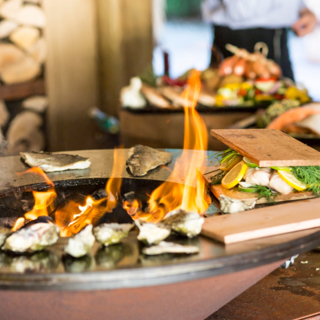 Brasero-Gueuleton-Corten-85-100-cooking