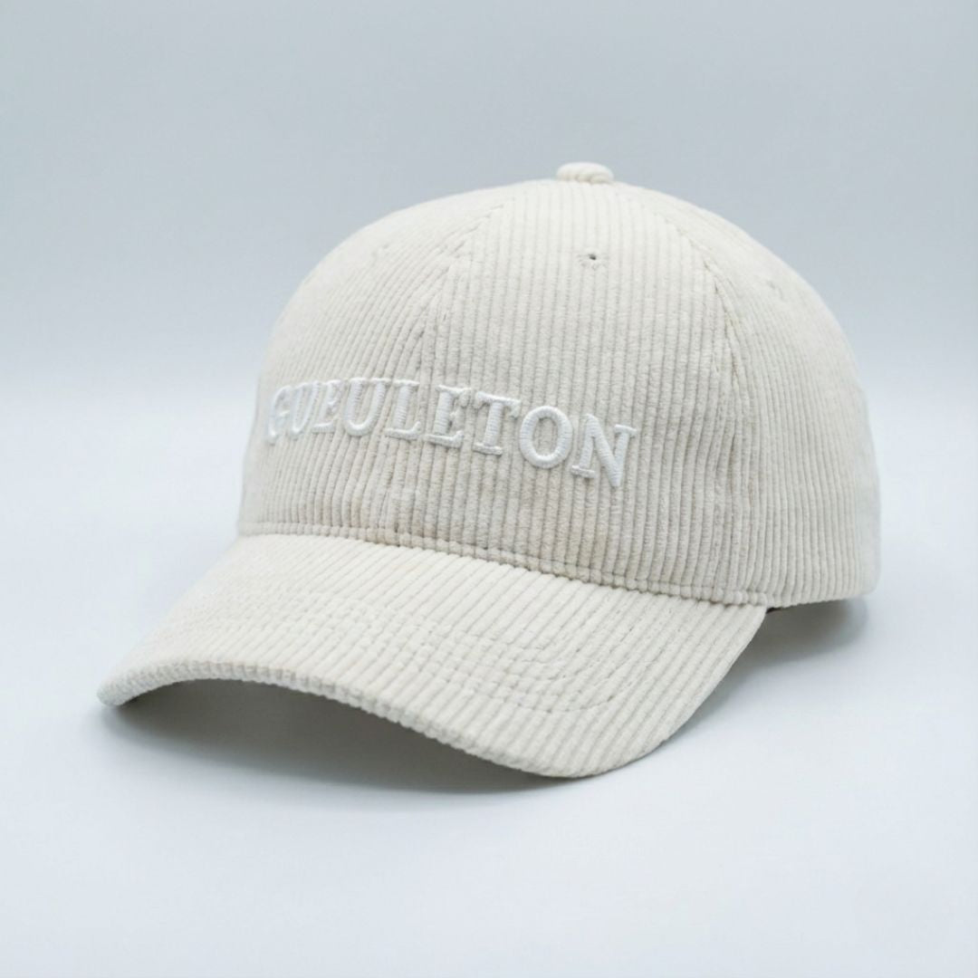 Casquette Gueuleton en Velours Côtelé
