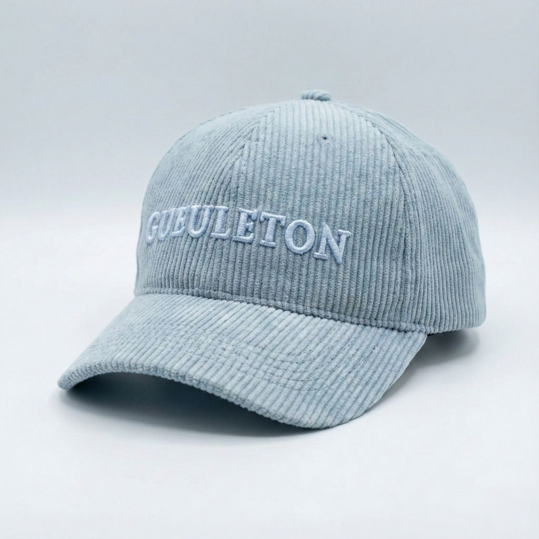 Casquette Gueuleton en Velours Côtelé