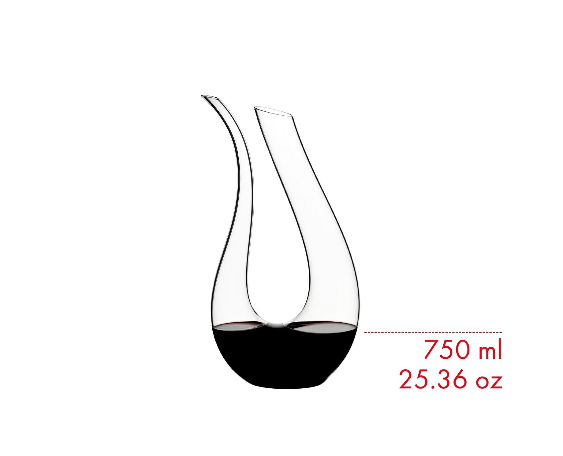 Décanteur RIEDEL Amadeo | Carafe en Cristal Fait Main