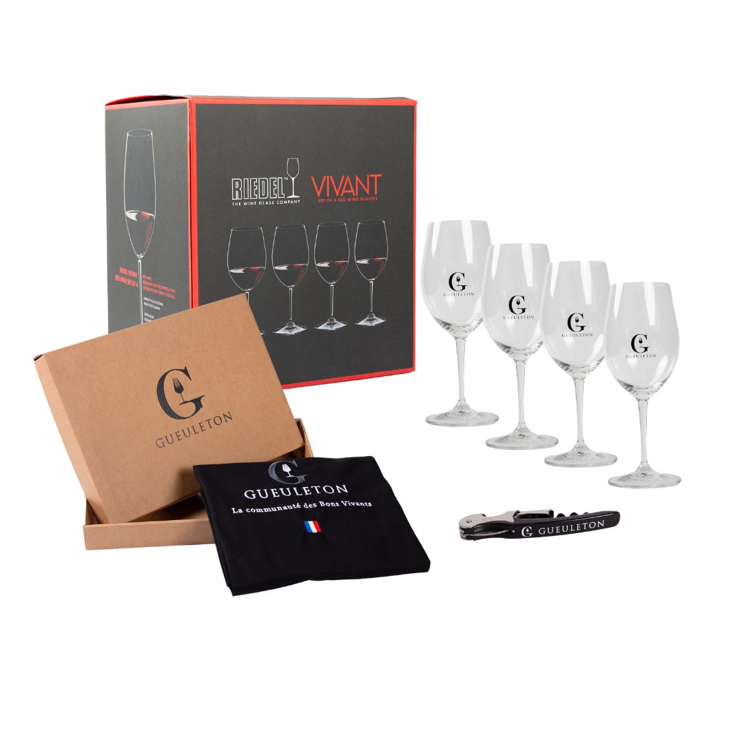 Pack Art de la Table | Verres Riedel, Tire-Bouchon & Tablier