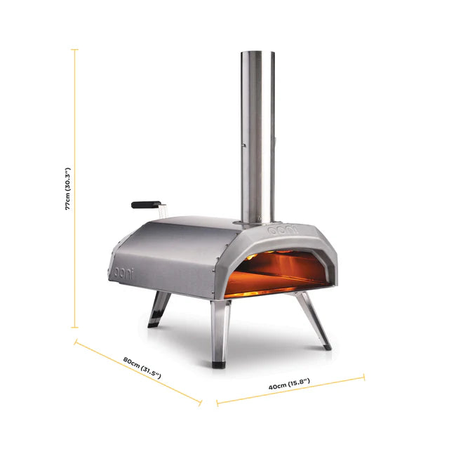 Four à pizza Ooni Karu 12 – 1ère Génération – Bois, charbon ou gaz (option)
