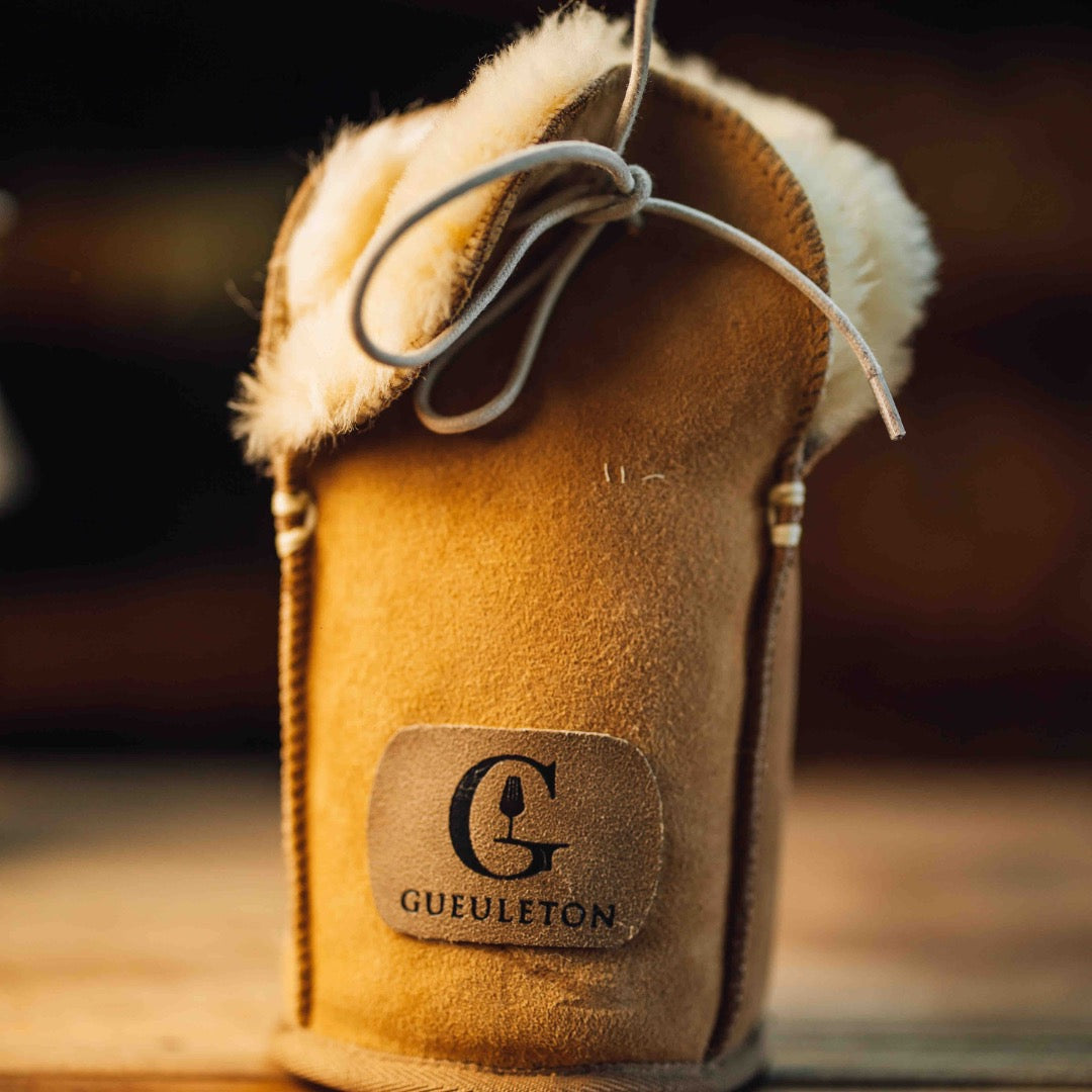 Housse isotherme Gueuleton – Camel Suede