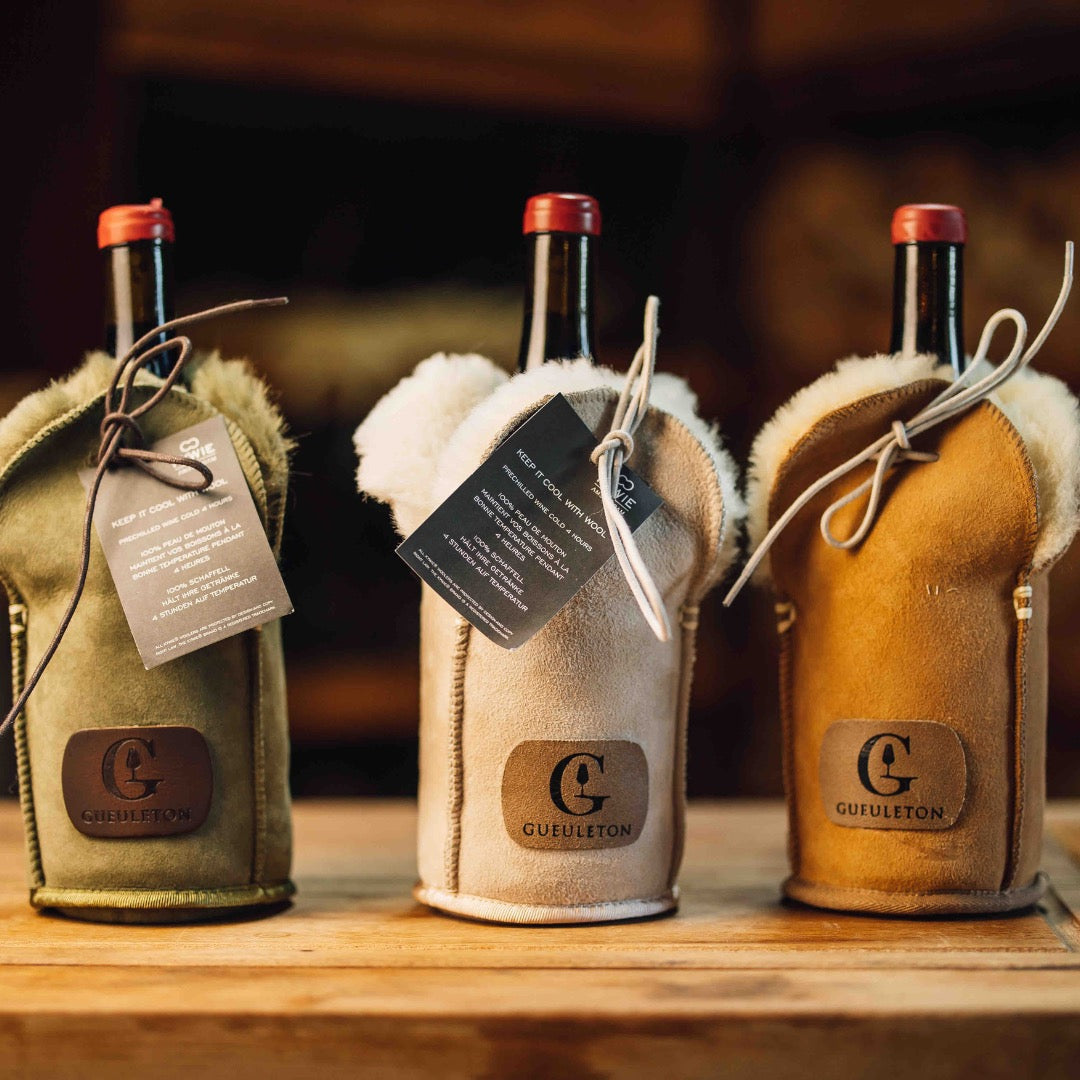 Housses isothermes Gueuleton – bouteilles vins