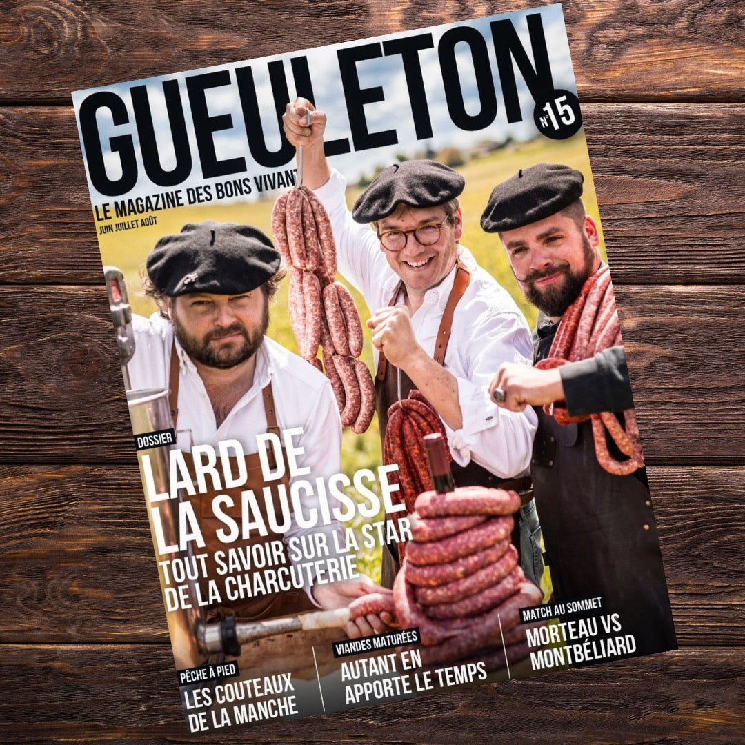 Magazine Gueuleton n°15