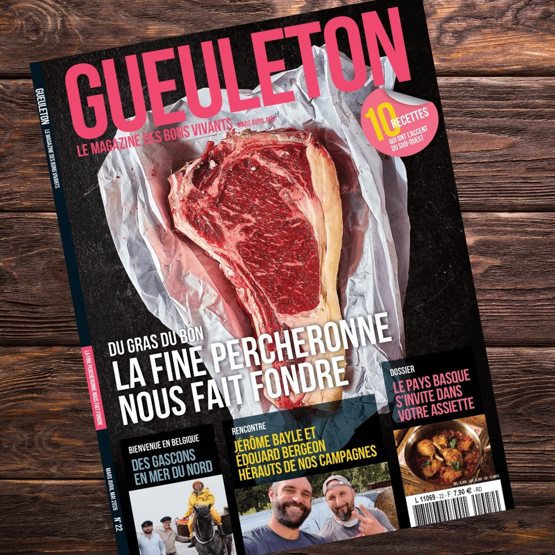 Magazine Gueuleton n°22