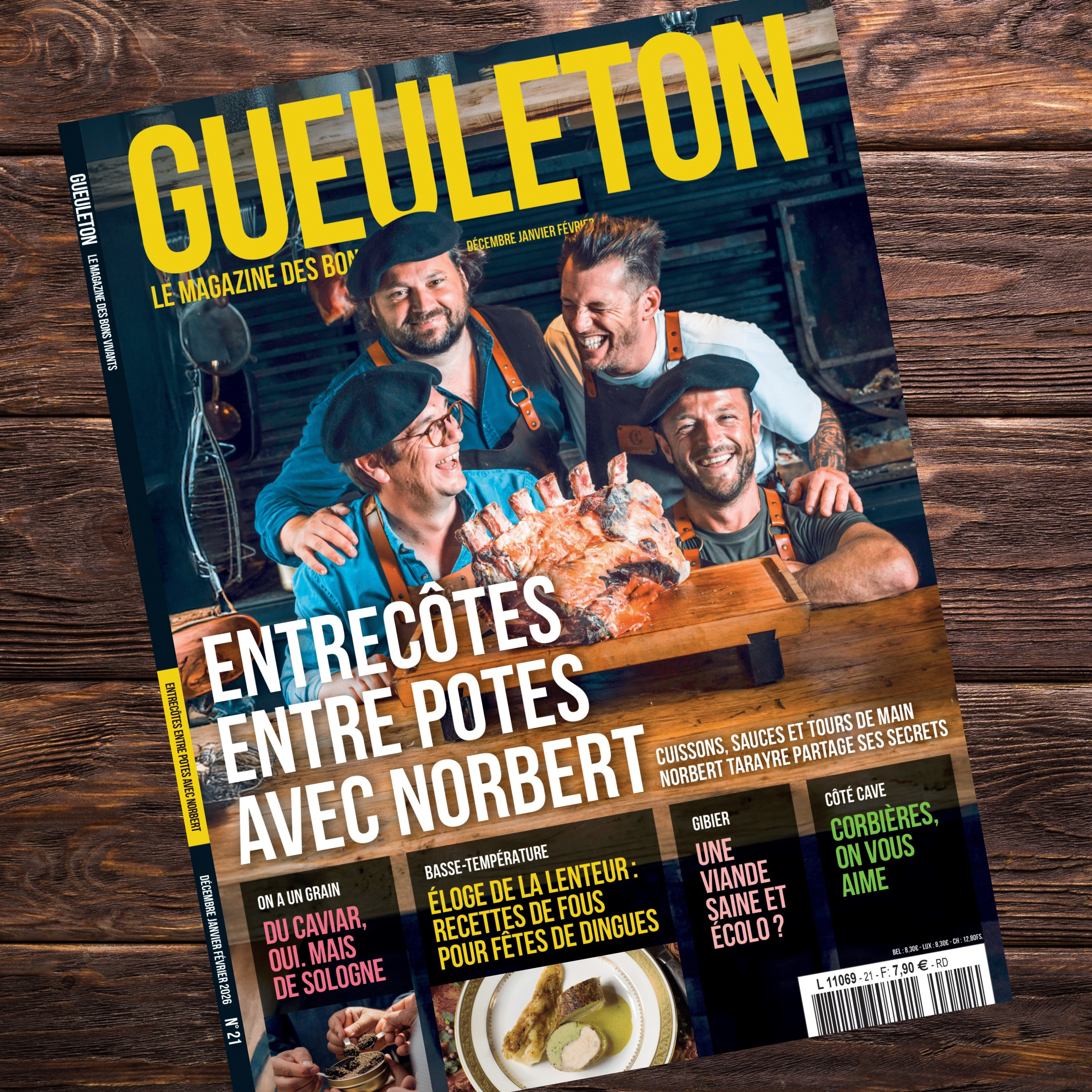 Magazine Gueuleton n°21