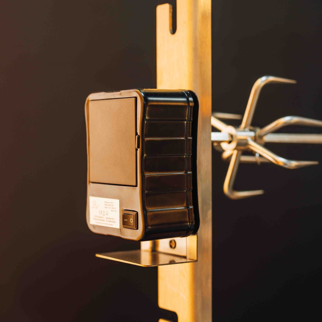 Moteur-rôtissoire-brasero-gueuleton