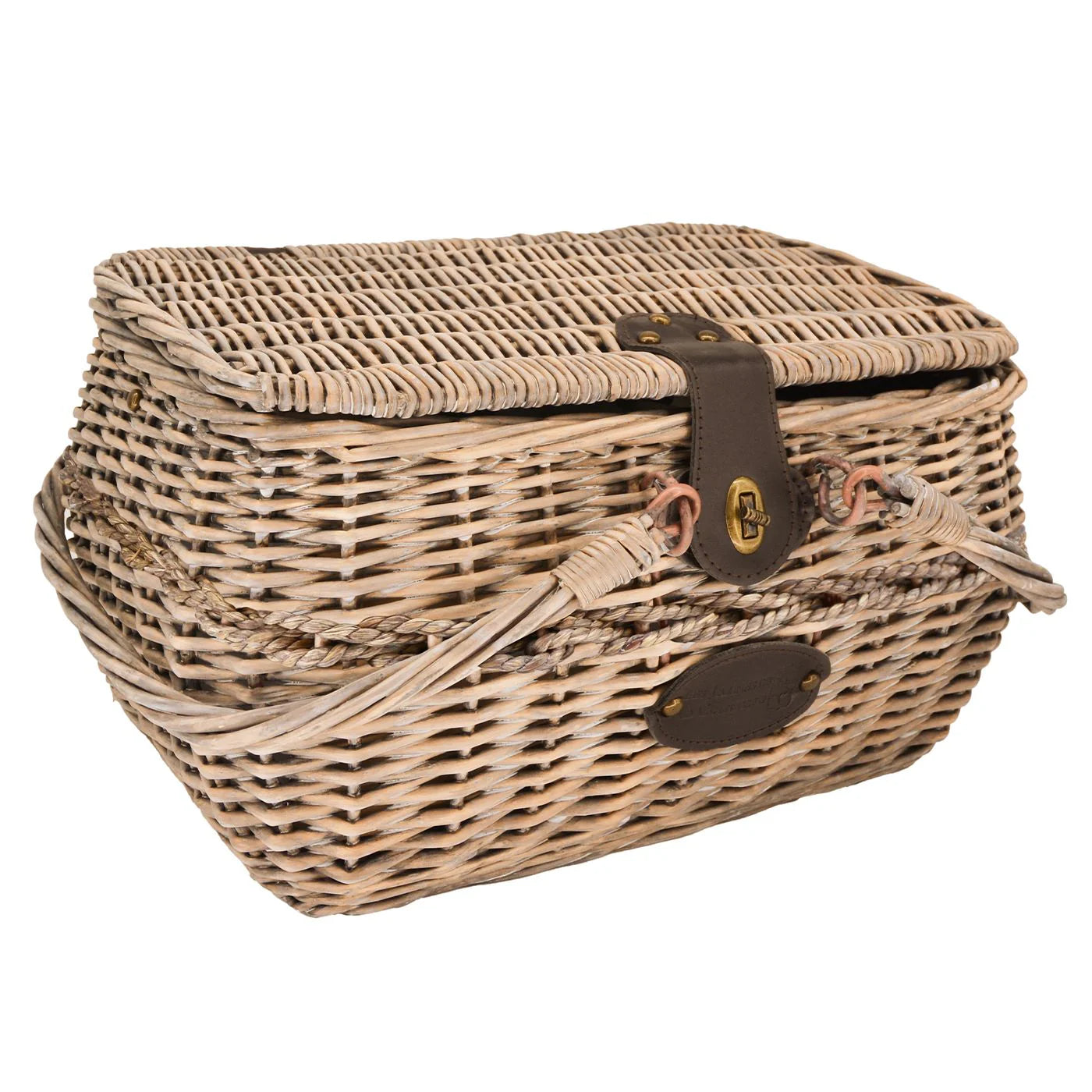 Panier pique-nique Sarlat 4 personnes – Isotherme & accessoires complets