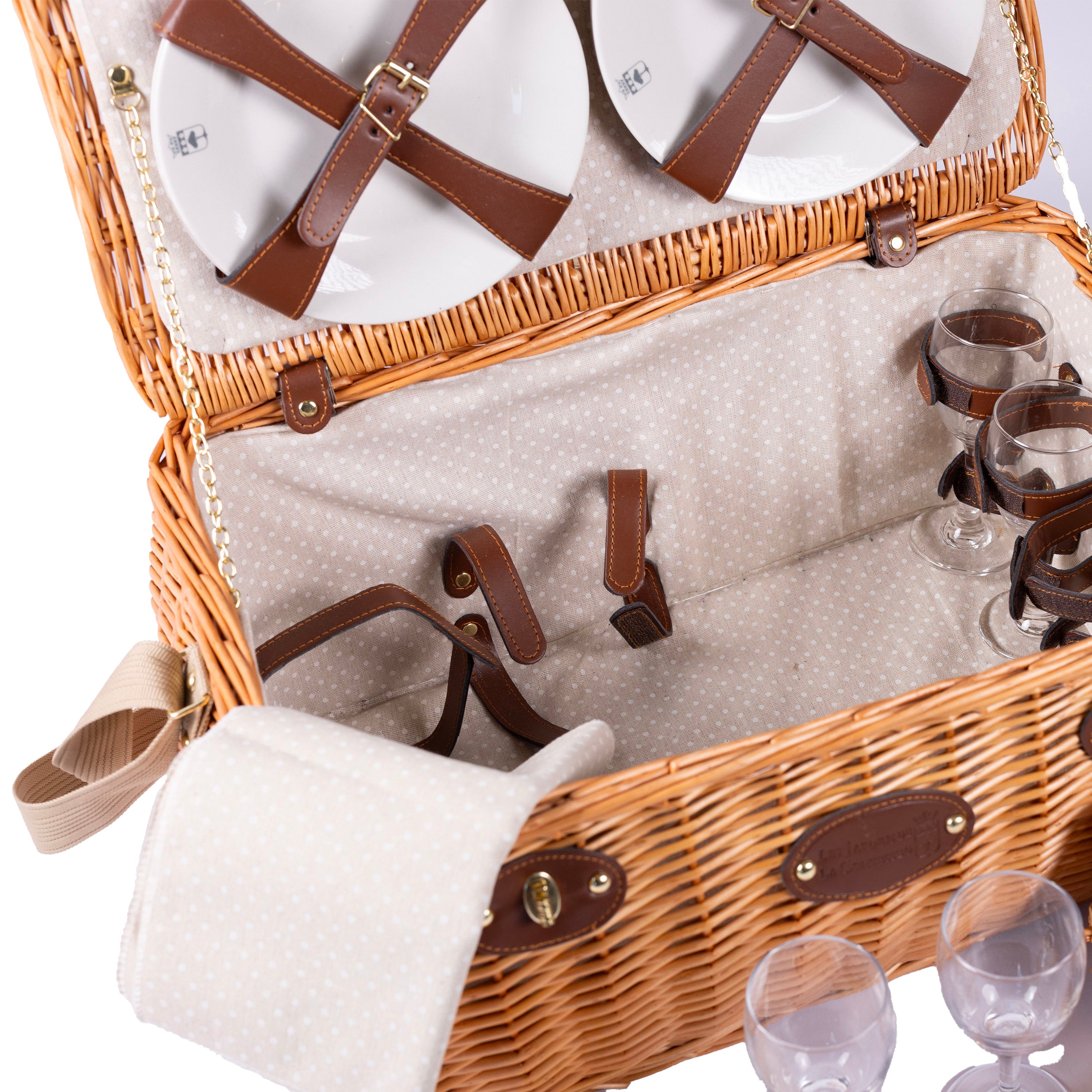 Panier pique-nique pour 4 personnes