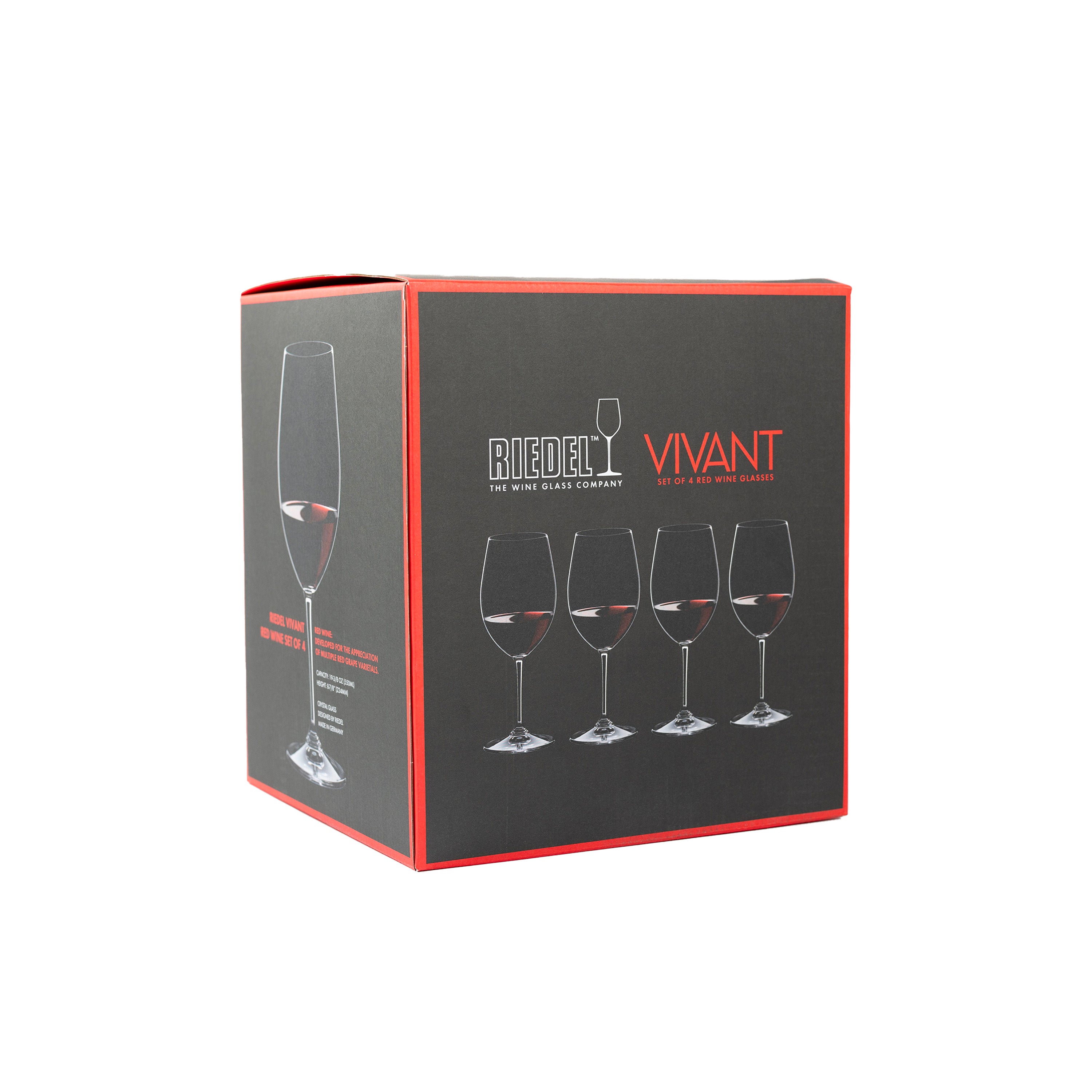 Pack de 4 verres Gueuleton