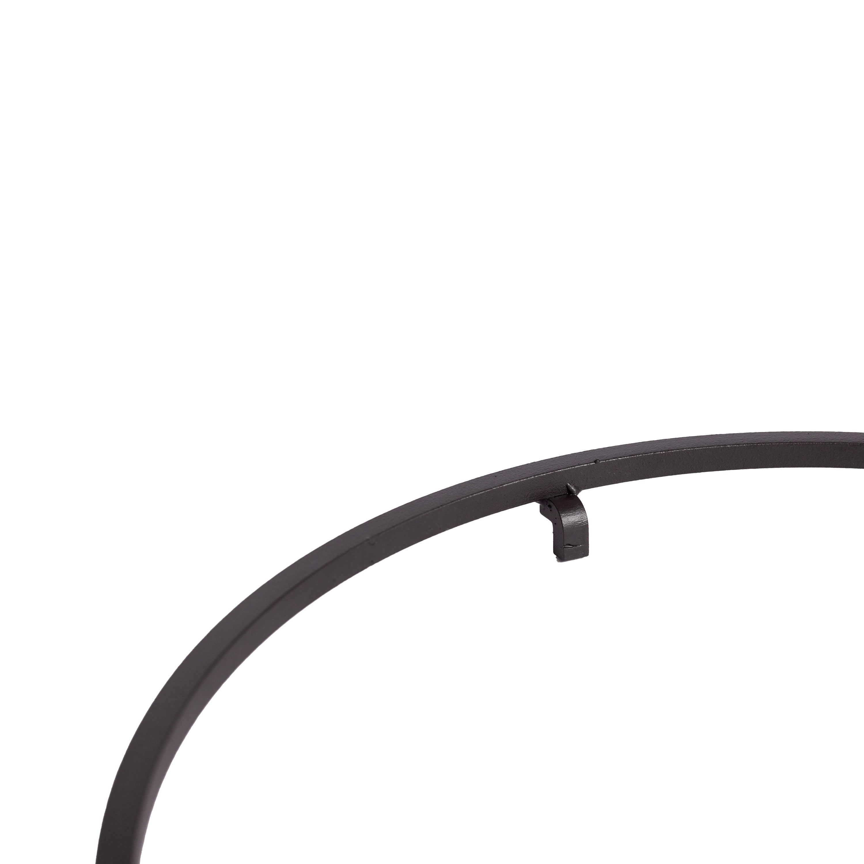 anneau de maintien pour le braséro