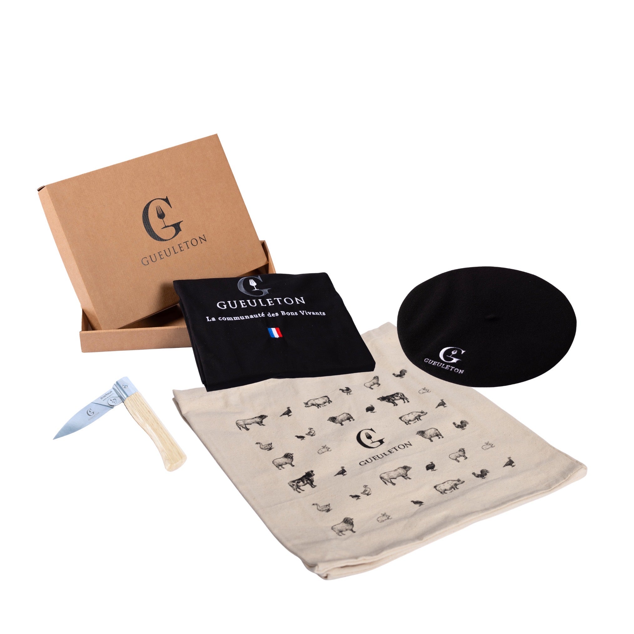 Pack "Bon Vivant Signature"