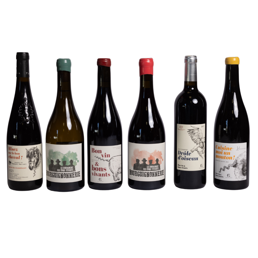 Pack Cuvées Gueuleton "Voyage des Terroirs"