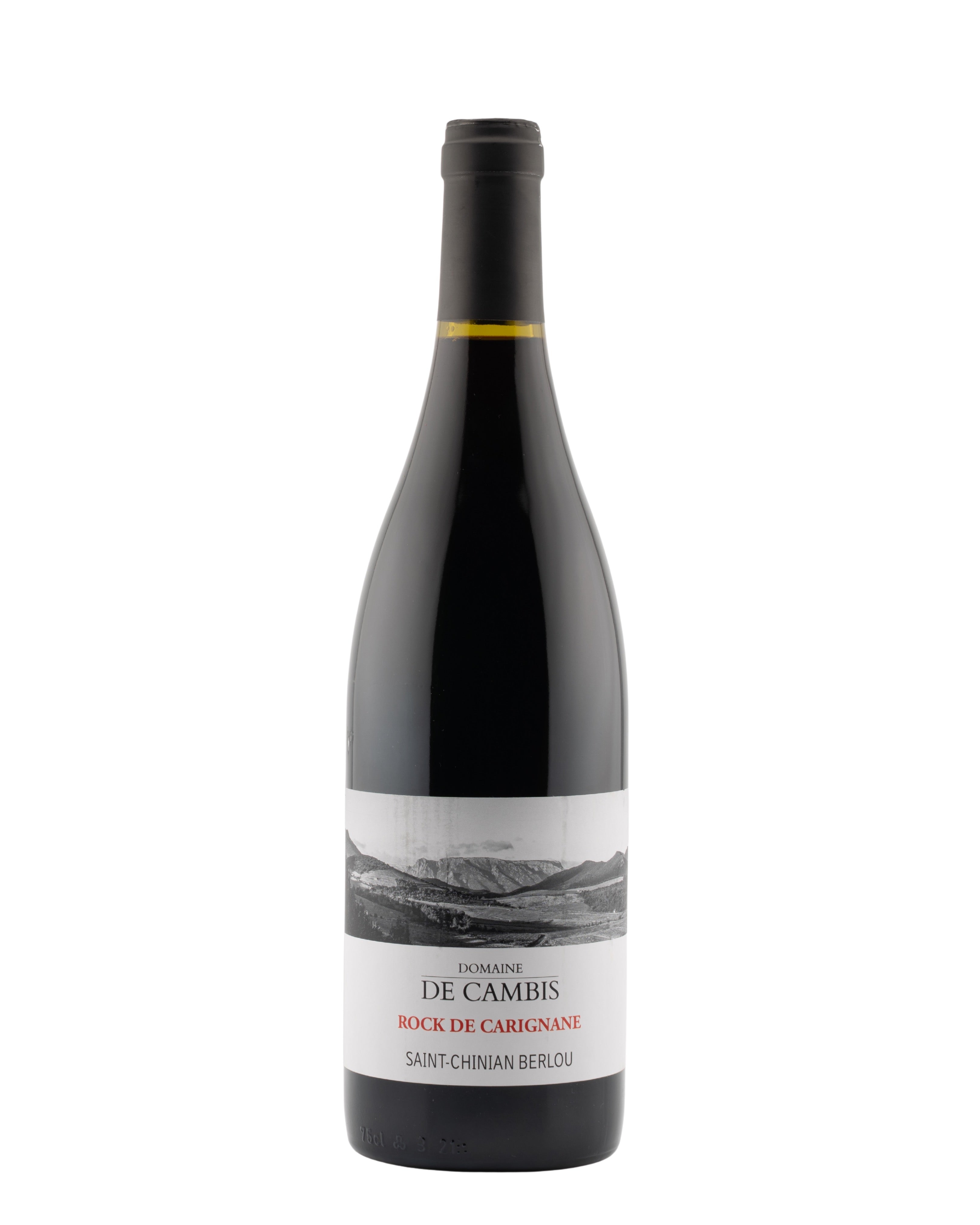 Rock de Carignane - 2023 - Rouge - AOP Saint-Chinian Berlou - Domaine de Cambis