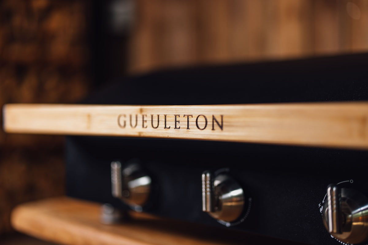 Plancha en fonte Gueuleton