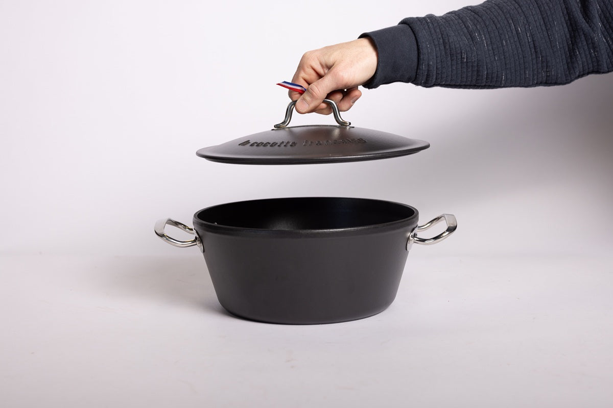 La Cocotte Française ouverte