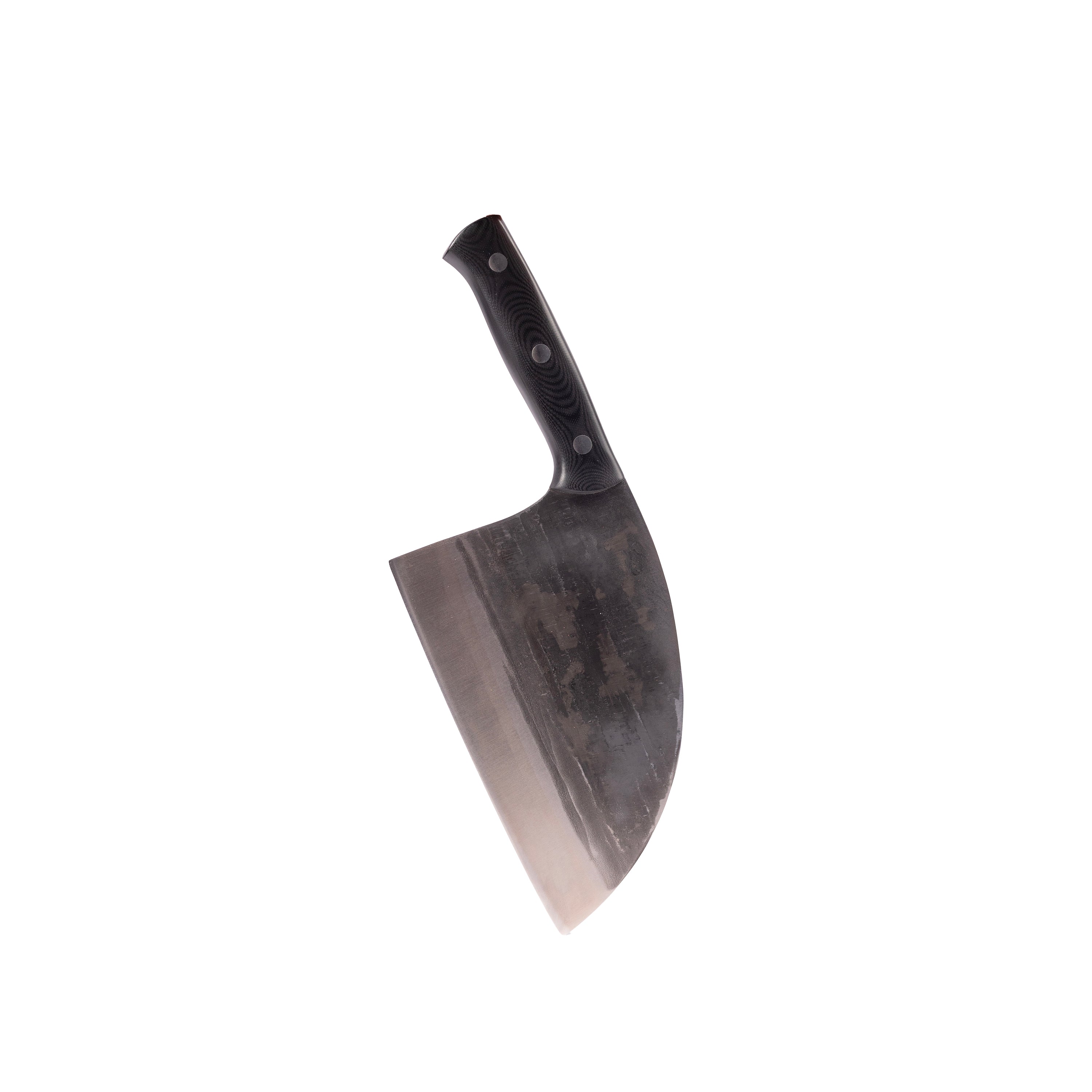 Couteau Serbe MAD BULL 18 cm – Lame forgée acier AUS-8, manche G-10