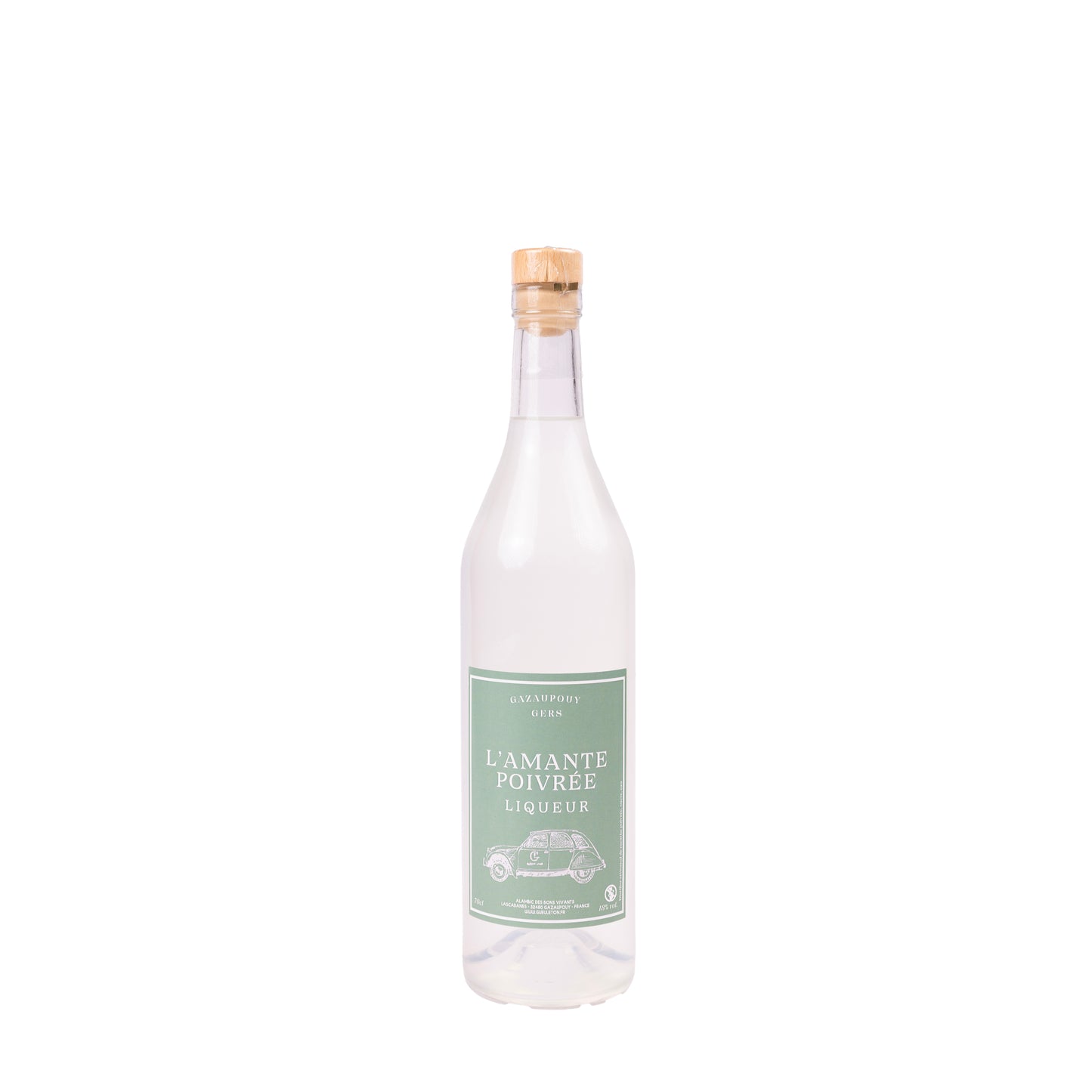 L’Amante Poivrée – Liqueur de menthe Gueuleton 18 %