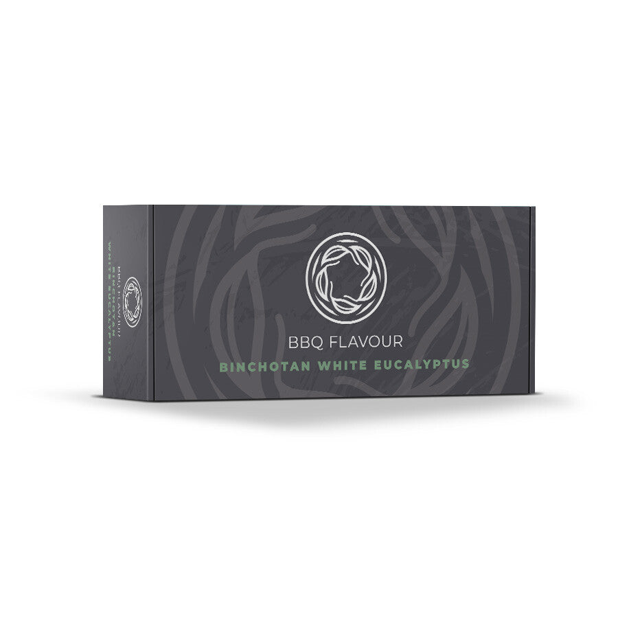 Charbon Binchotan Eucalyptus Blanc – 1 session, haute température 1kg, BBQ japonais