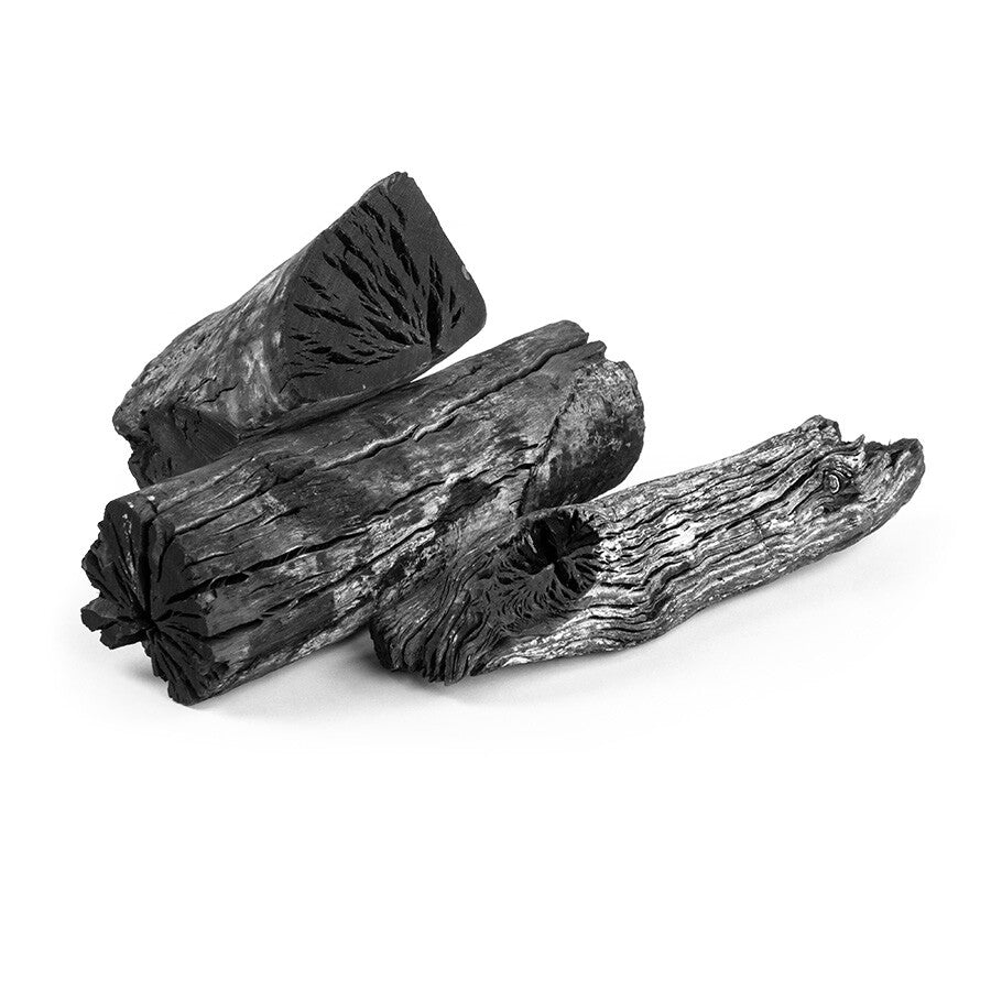 Charbon Binchotan Lychee Blanc – 5 kg, cuisson japonaise longue durée