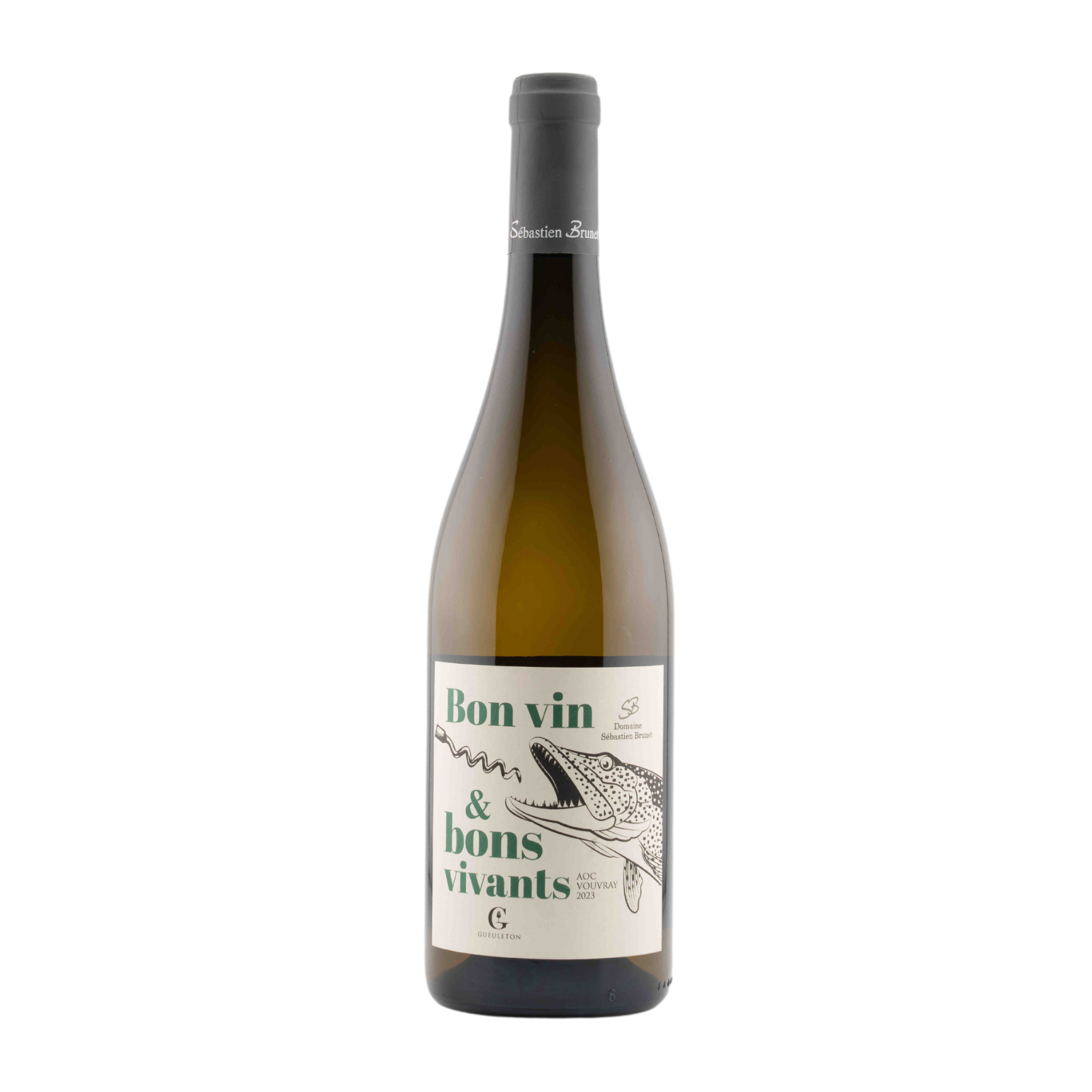 Bon vin & Bons vivants – 2023 – Blanc – AOP Vouvray – Sébastien Brunet