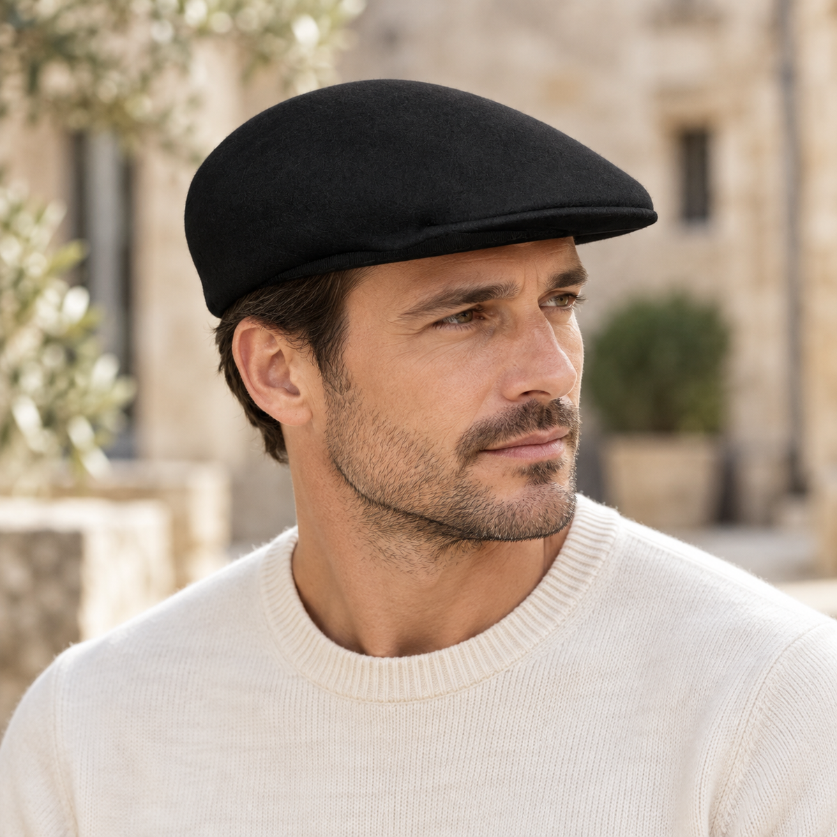 Casquette Jurançon Laulhère × Gueuleton — Mérinos Made in France