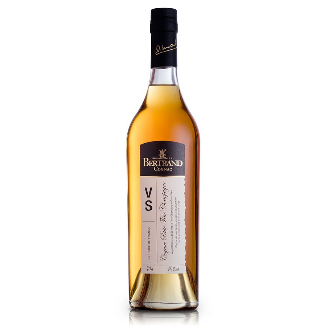 Cognac Bertrand VS | 5 Ans d'Âge, Vanille & Idéal Cocktails