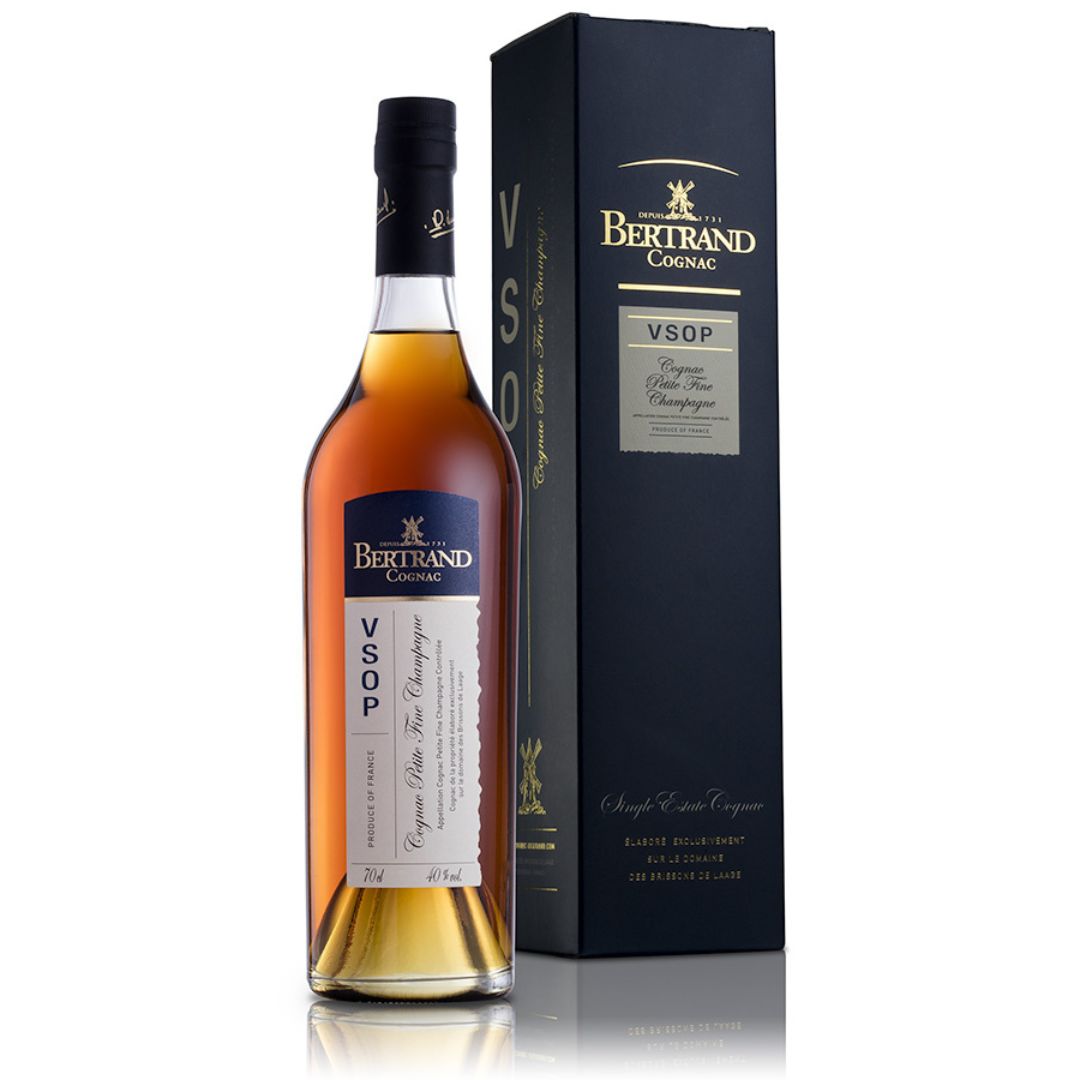 Cognac Bertrand VSOP 10 Ans | Petite Fine Champagne – Gueuleton