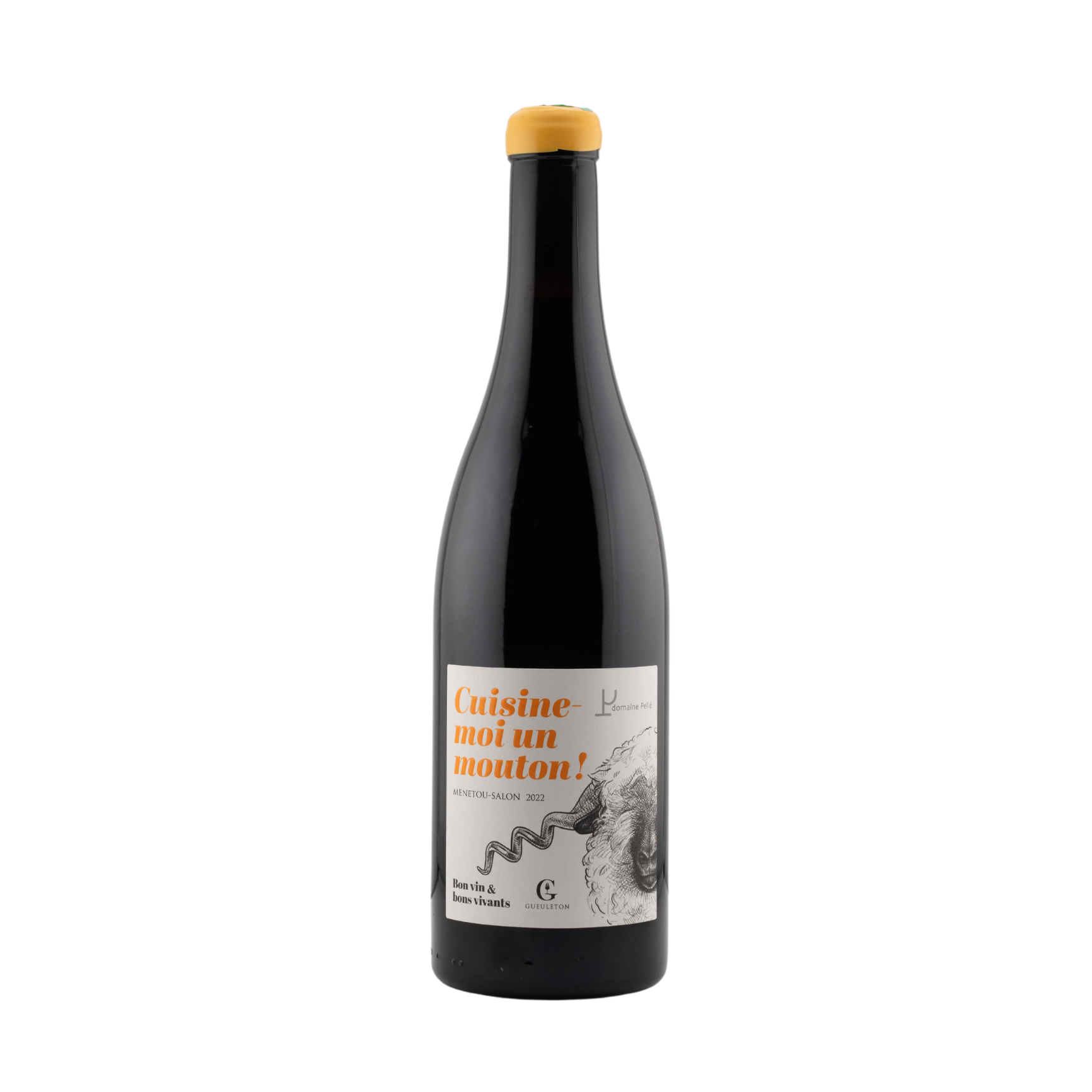 Cuisine moi un mouton - 2022 - Rouge - AOP Menetou-Salon - Paul-Henry Pellé