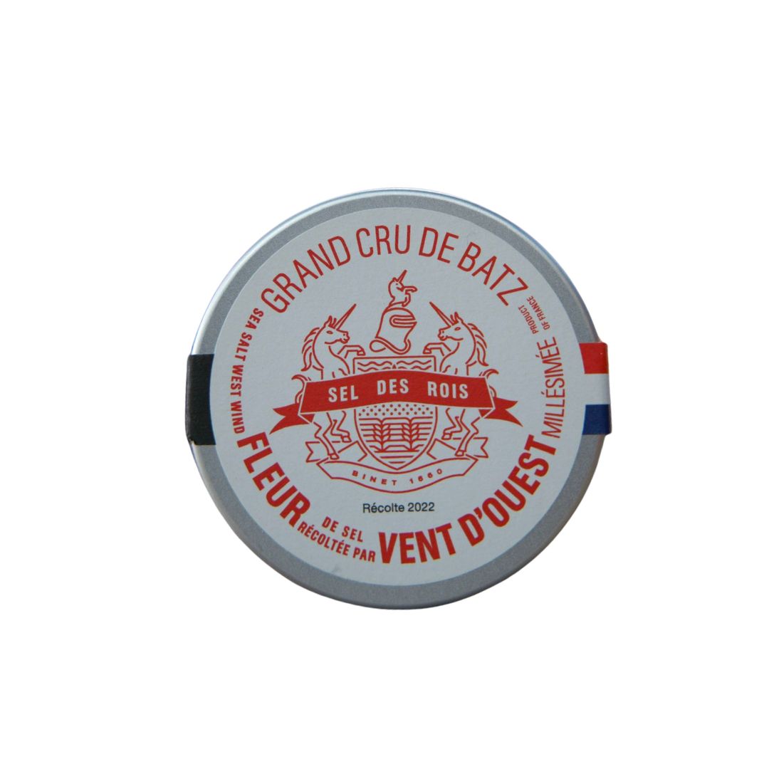 Fleur de Sel 100g – Récolte 2022 Vent d’Ouest