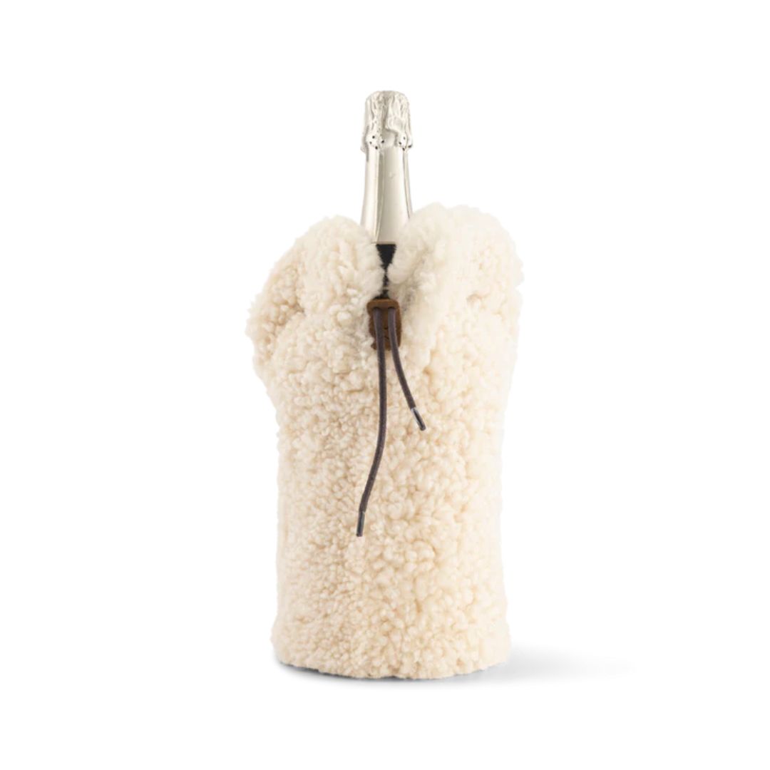 Housse Isotherme Peau de Mouton Naturelle | Vin – Gueuleton XL (Magnum)
