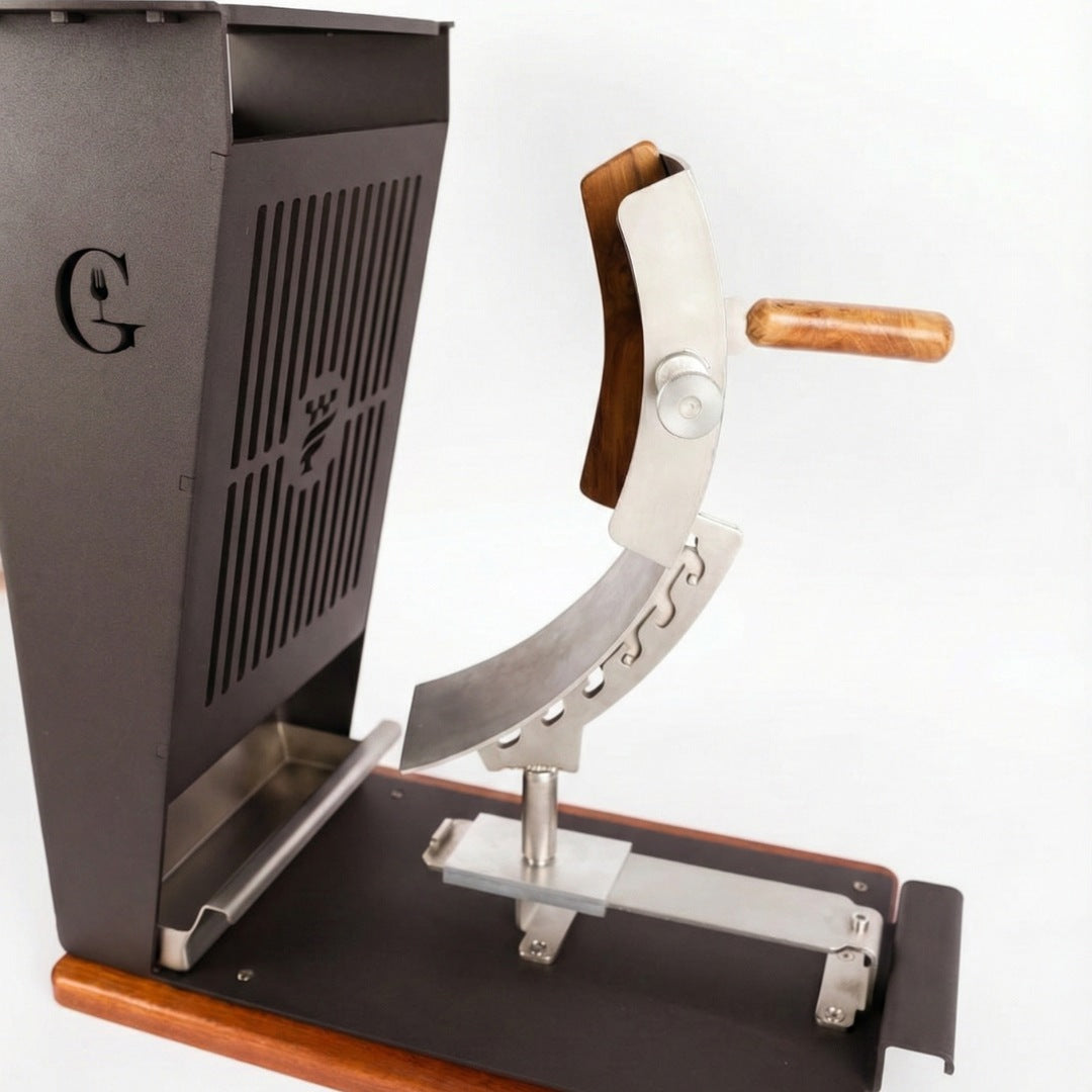 Appareil à Raclette Feu de Bois & Brochettes | Made in France | Gueuleton