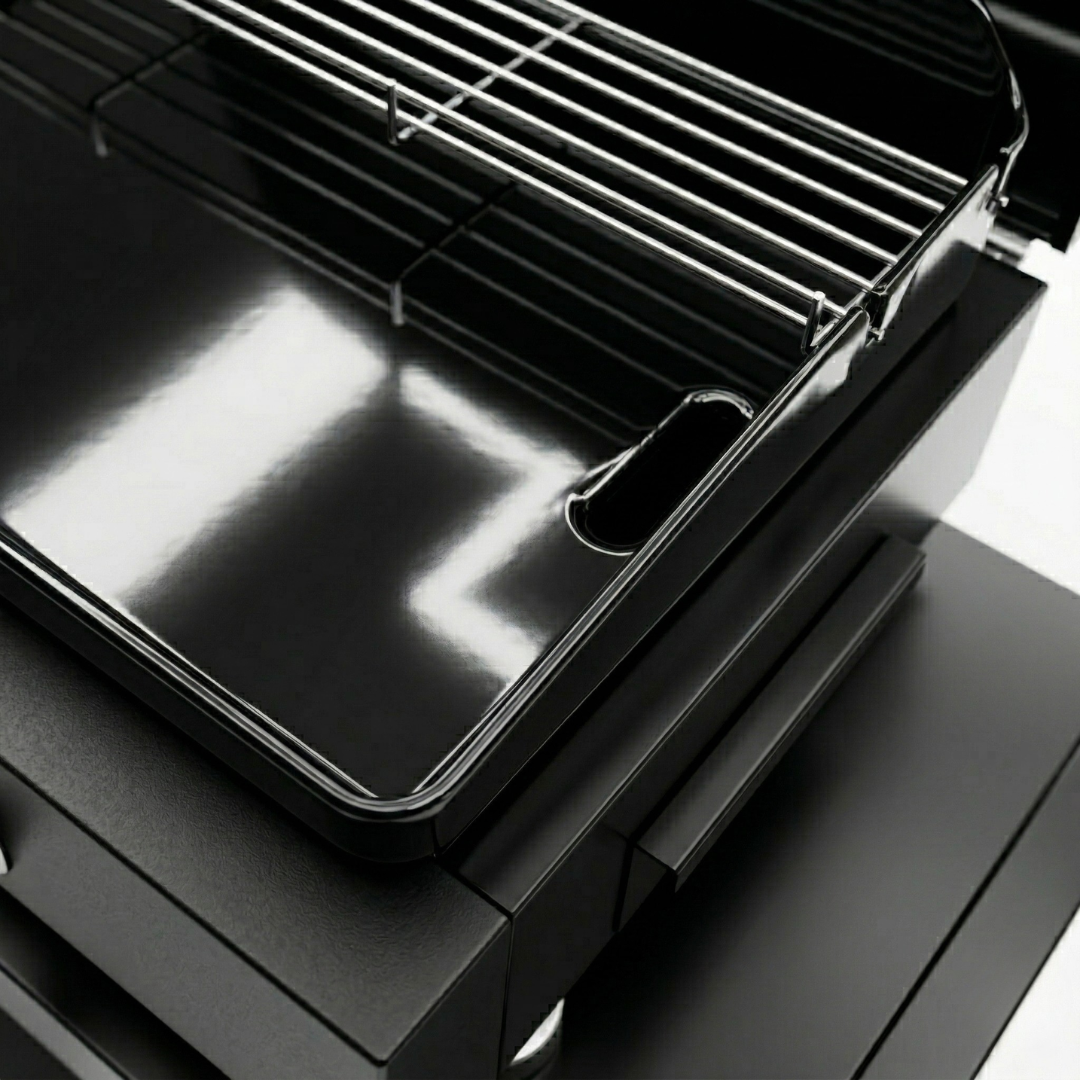 Plancha Gaz 2 Feux Gueuleton — Fonte Garantie à Vie | 8 Personnes