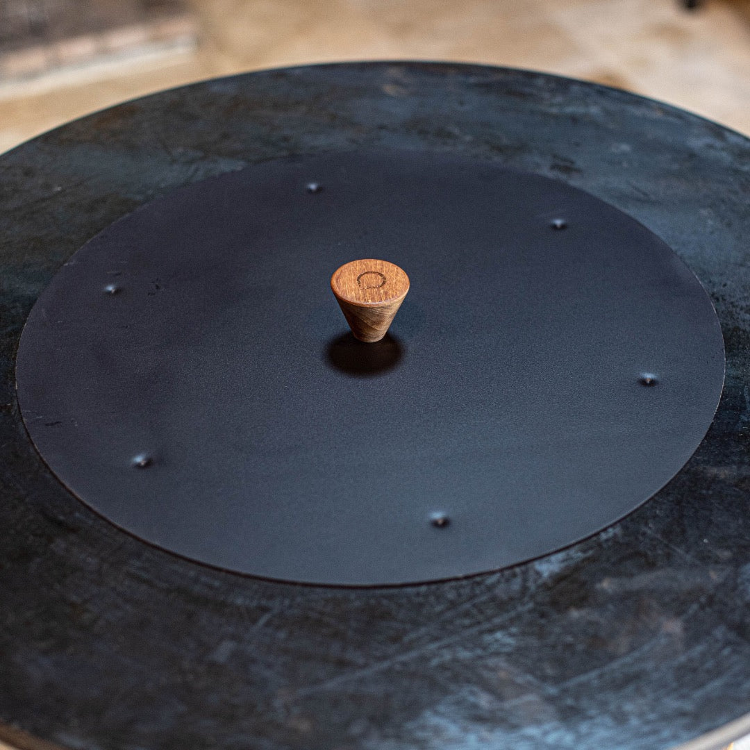 Étouffoir Brasero Gueuleton — Acier Laqué, Ø85 ou Ø100 cm | Gueuleton