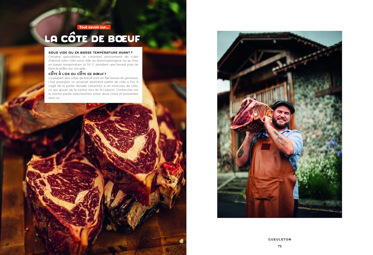 Livre Gueuleton — Tout Feu Tout Flamme | Recettes Plancha, Barbecue, Brasero